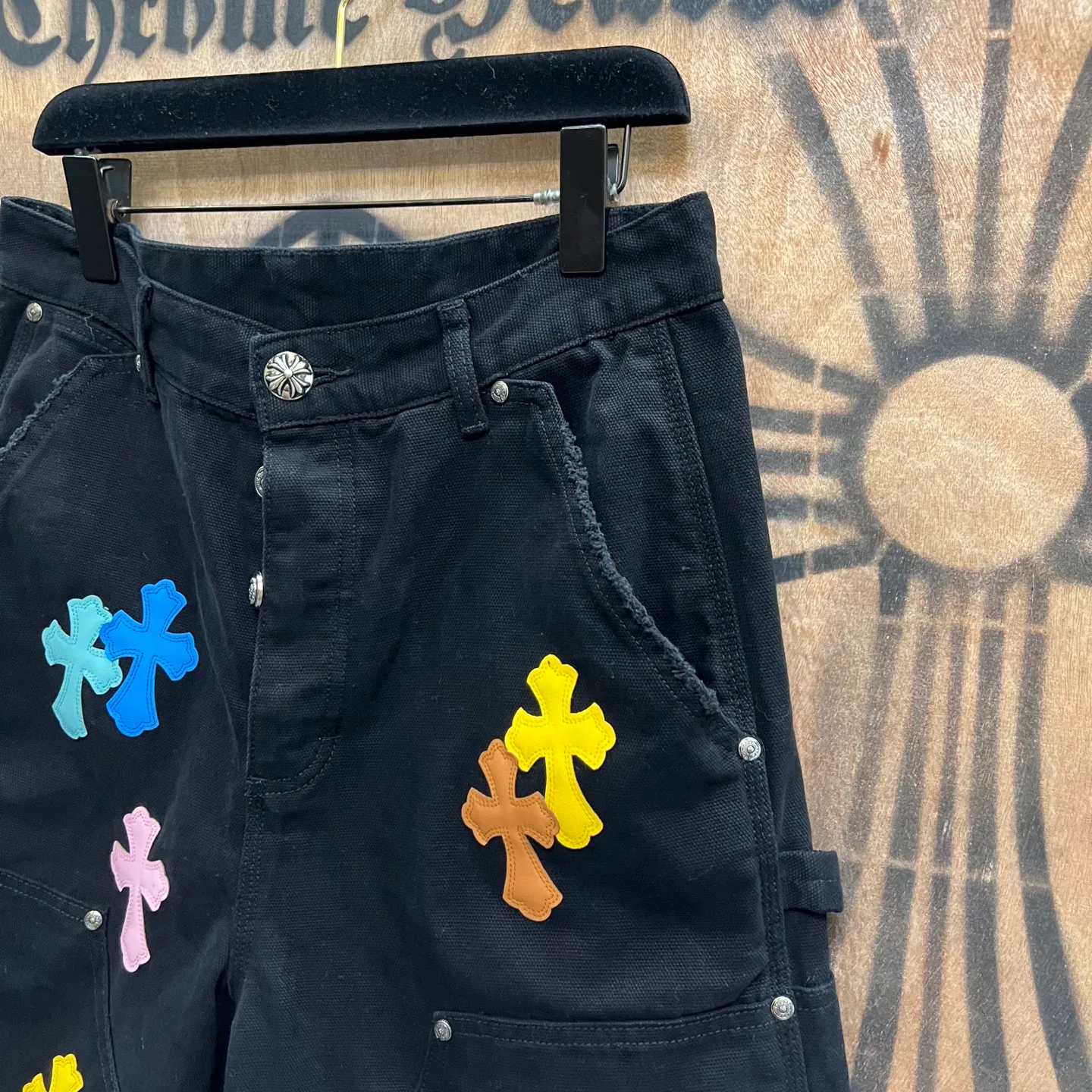 Шорты Женские Chrome Hearts 10941832