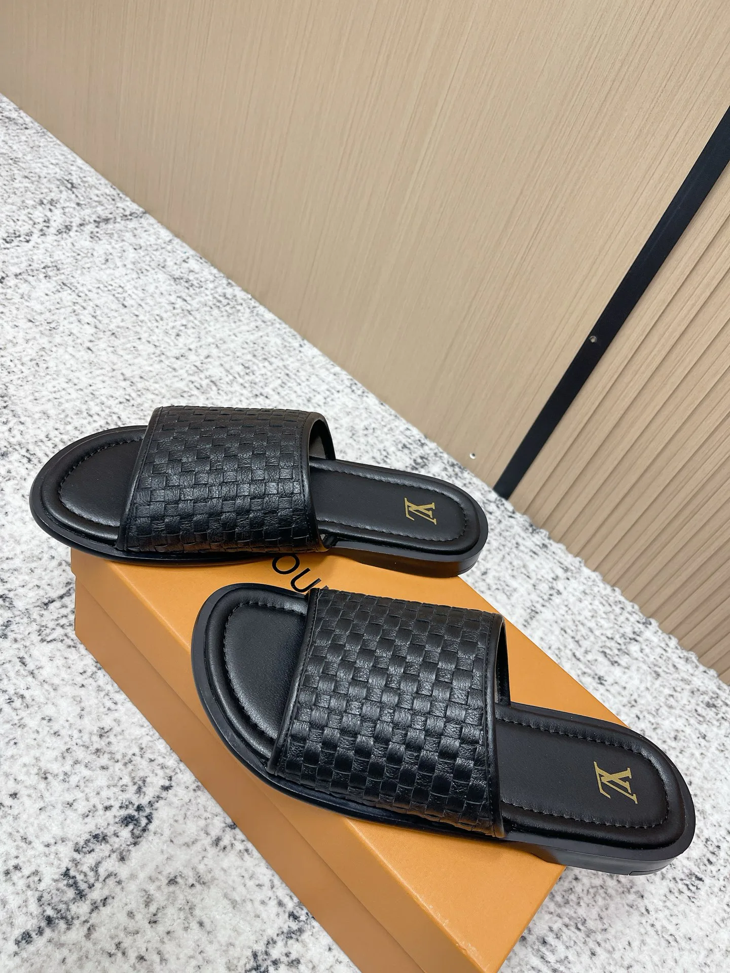 Сандалии Мужские Louis Vuitton 12785783