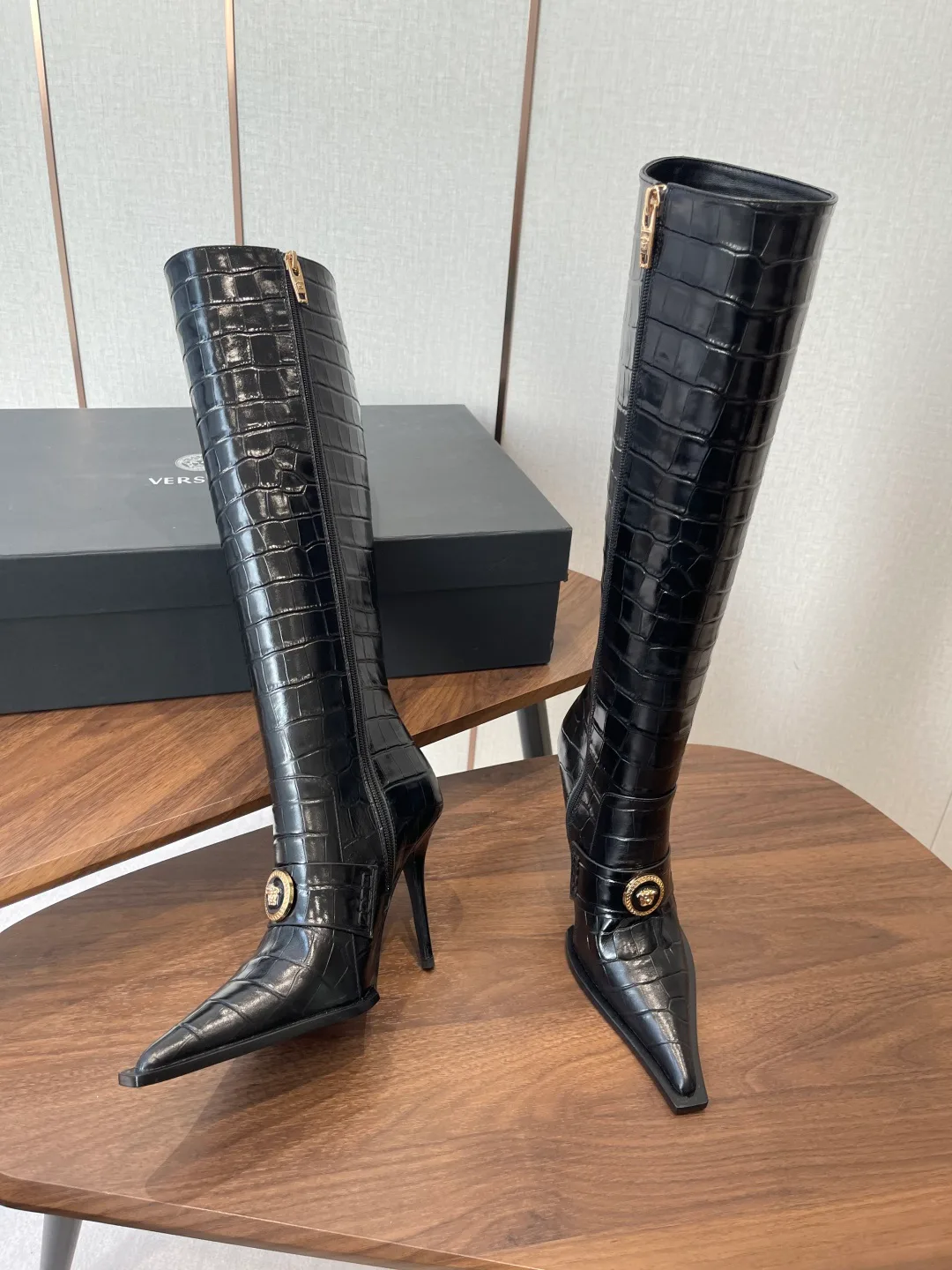 Сапоги Женские Versace 477780