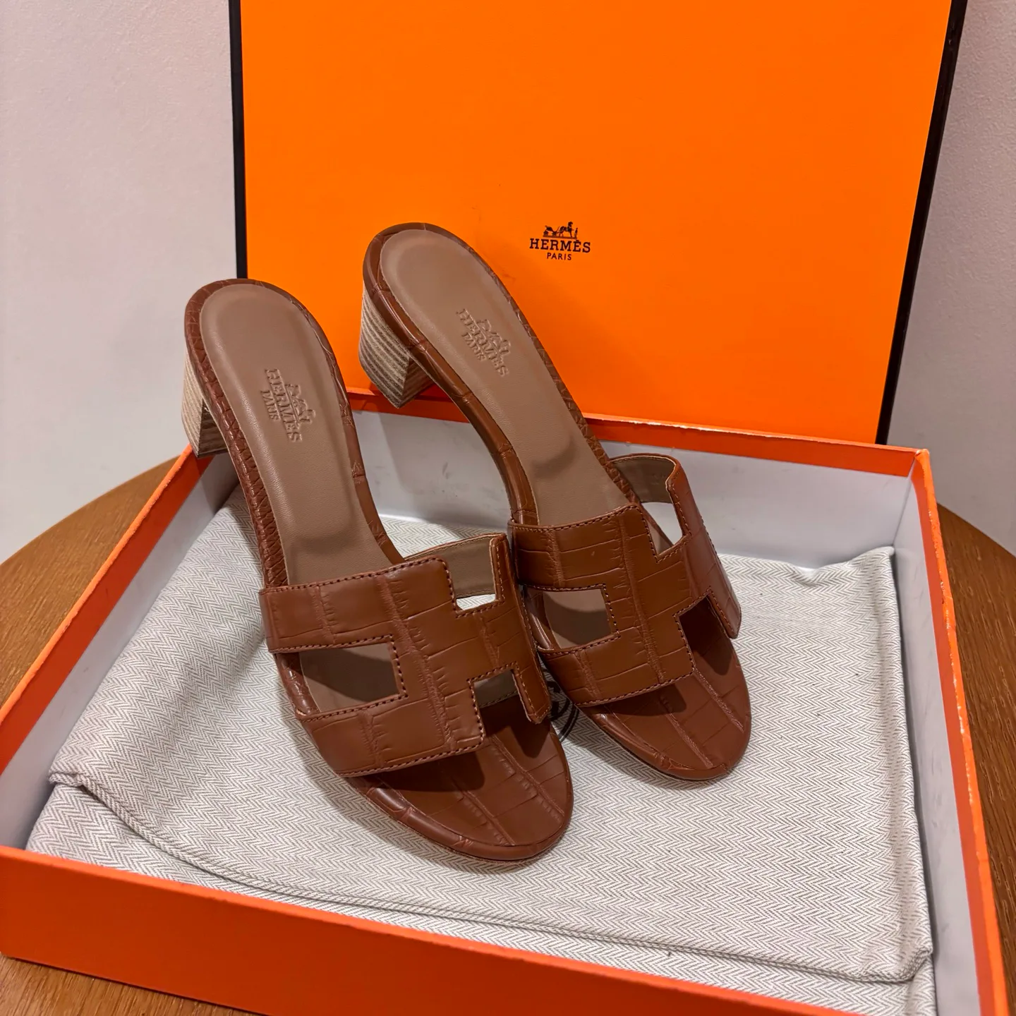 Босоножки Женские Hermes 4503976