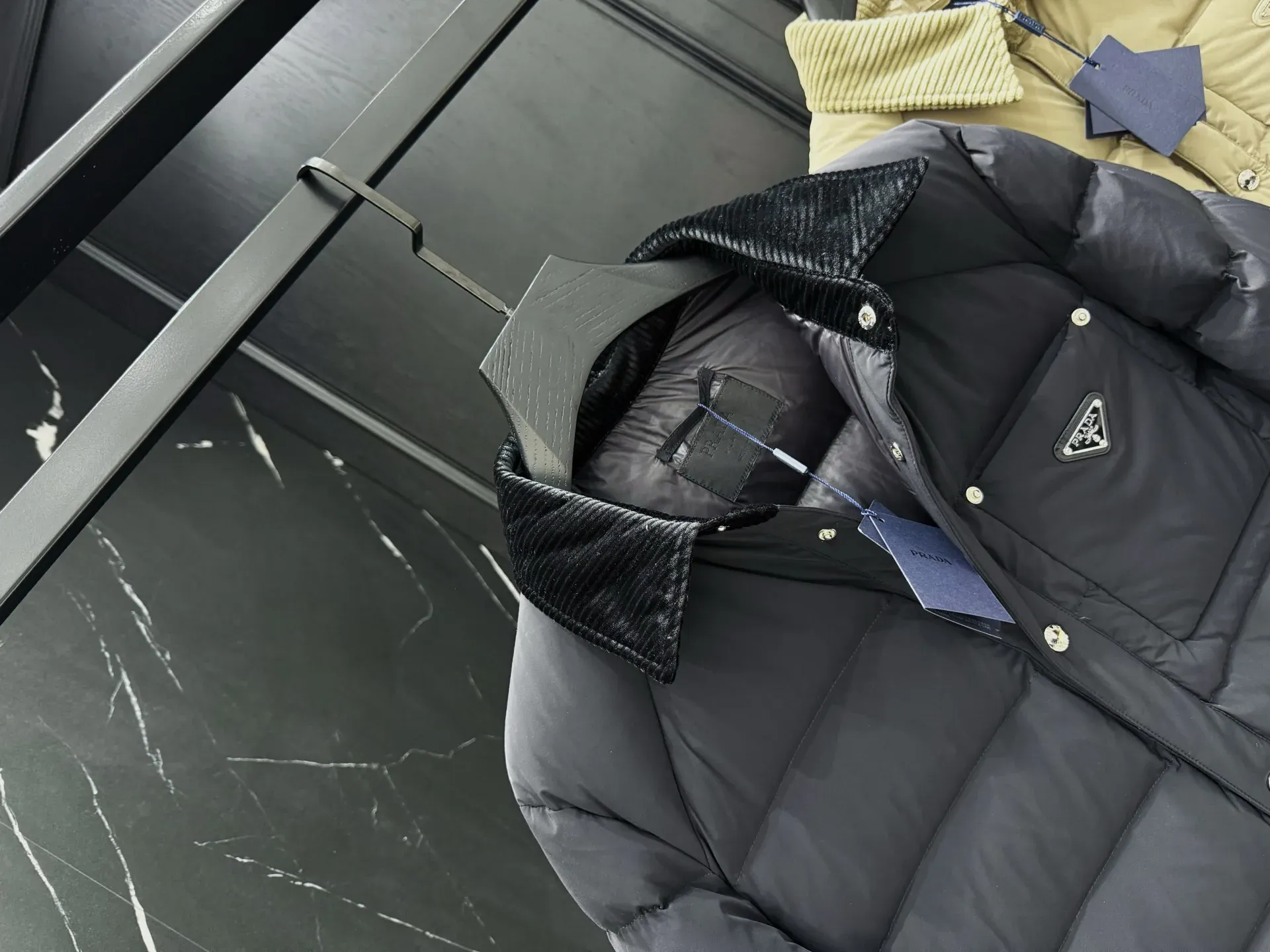 Куртки И Пуховики Мужские Prada 566427