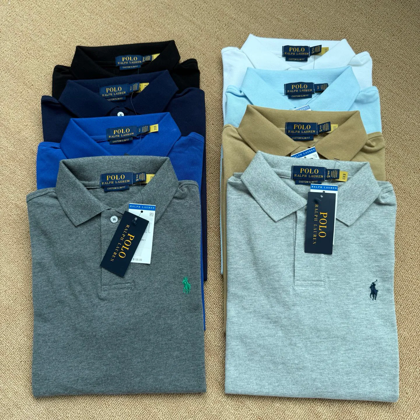 Футболки Мужские Ralph Lauren 11662200