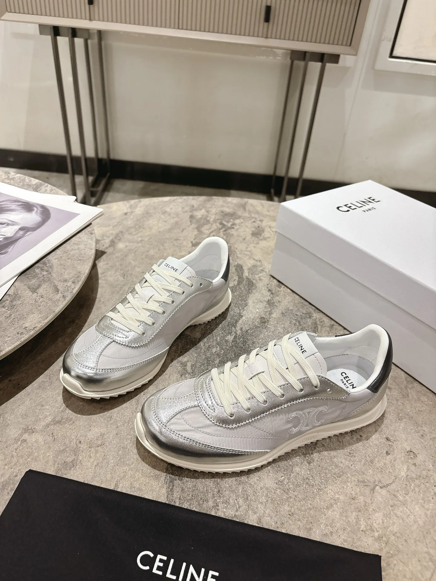 Кроссовки Женские Celine 11416387