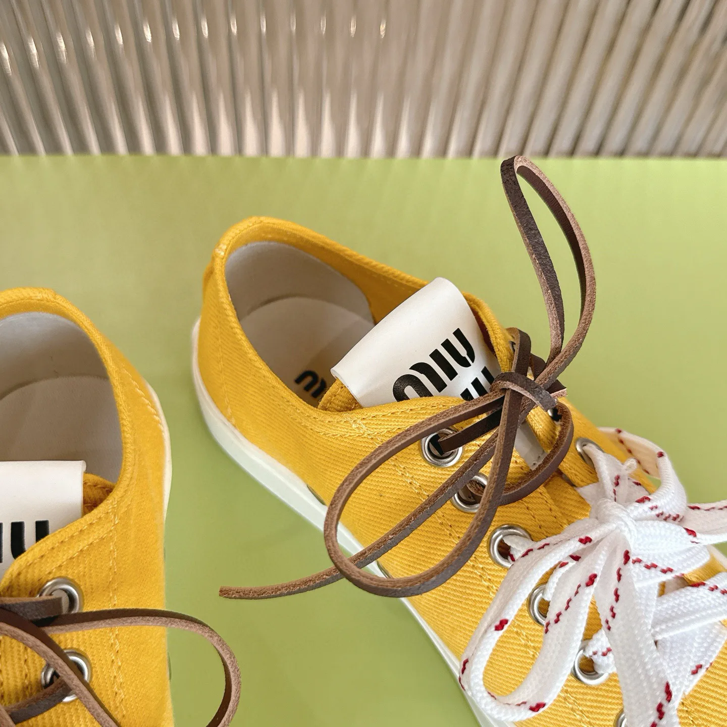 Кеды Женские Miu Miu 109626