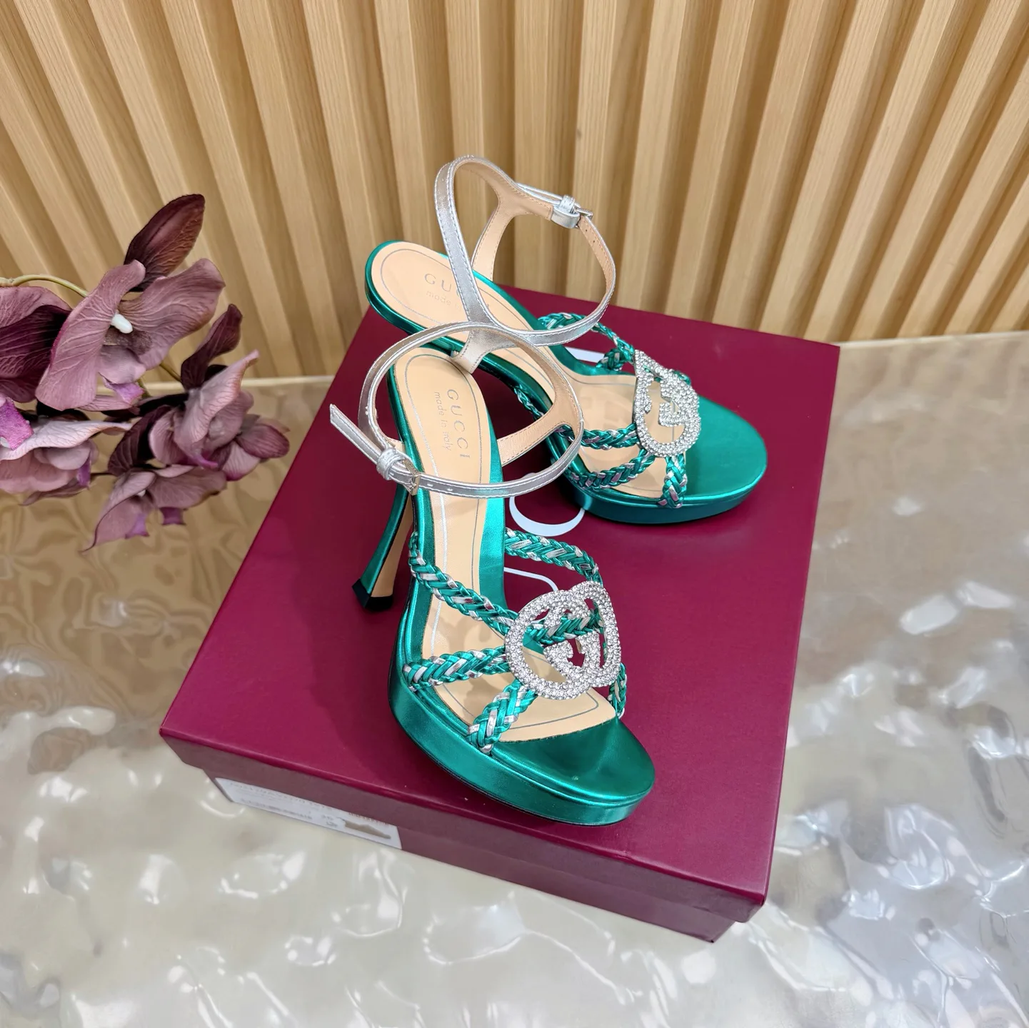 Босоножки Женские Gucci 5055091