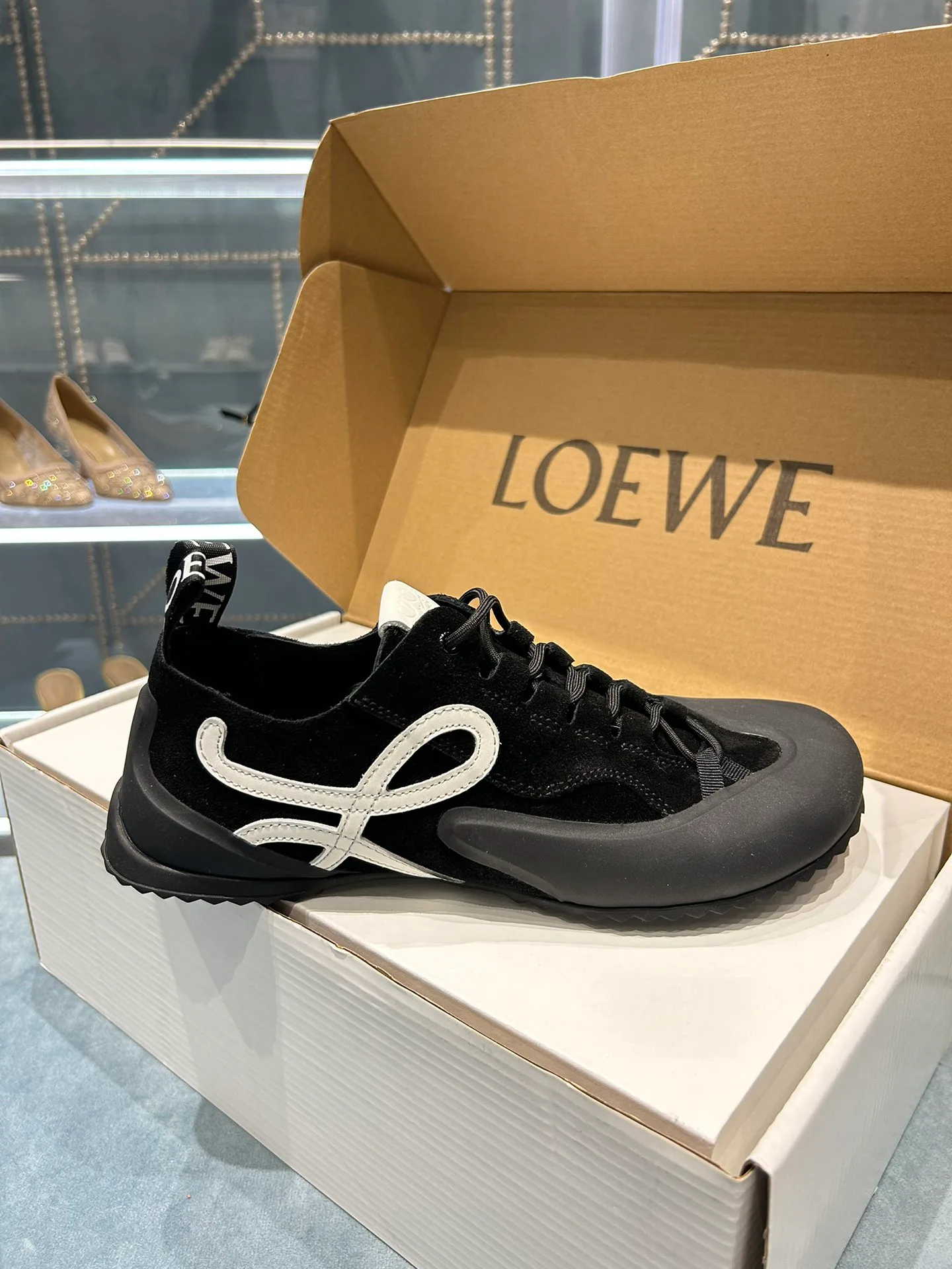 Кроссовки Женские Loewe 10124494