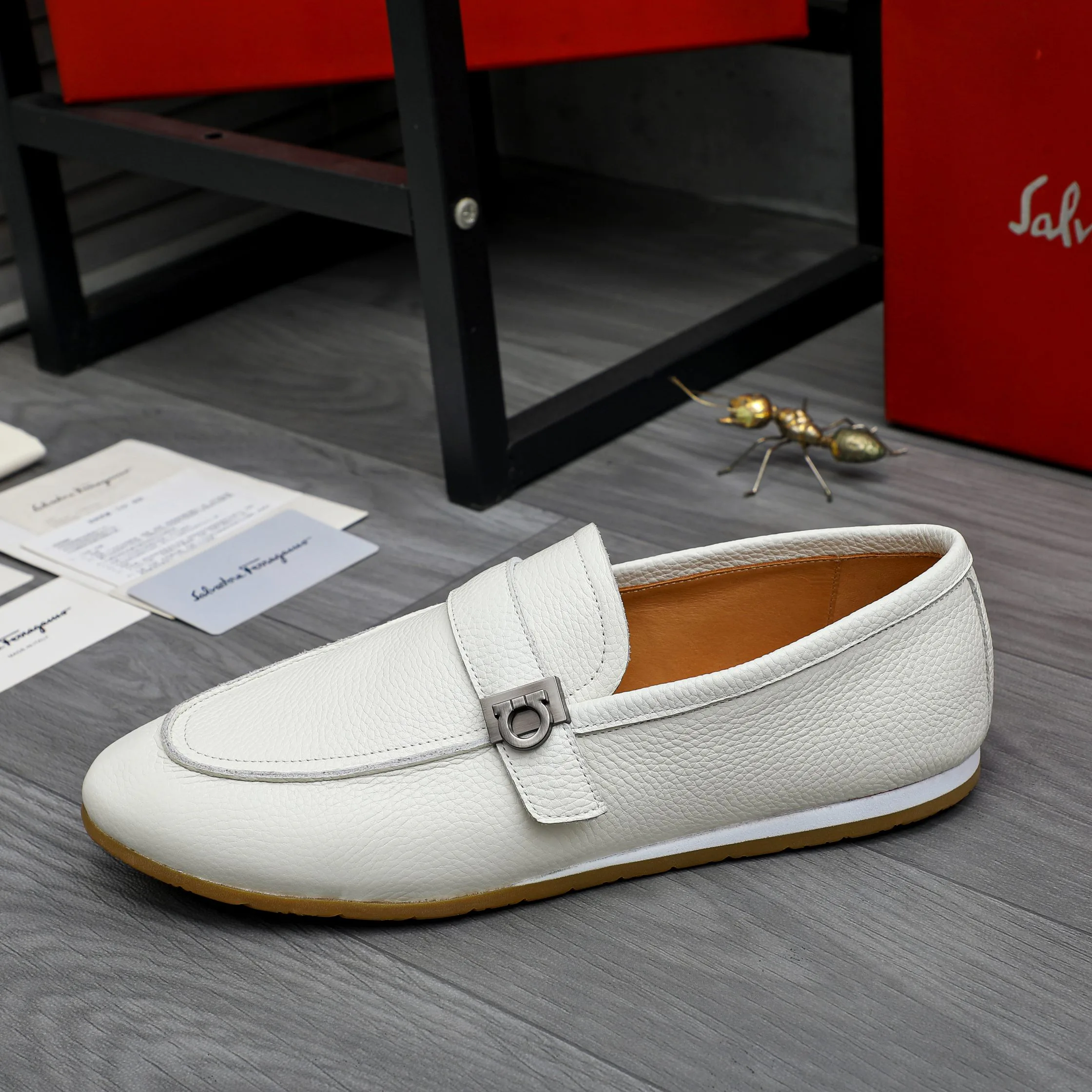 Лоферы И Туфли Мужские Salvatore Ferragamo 17366797