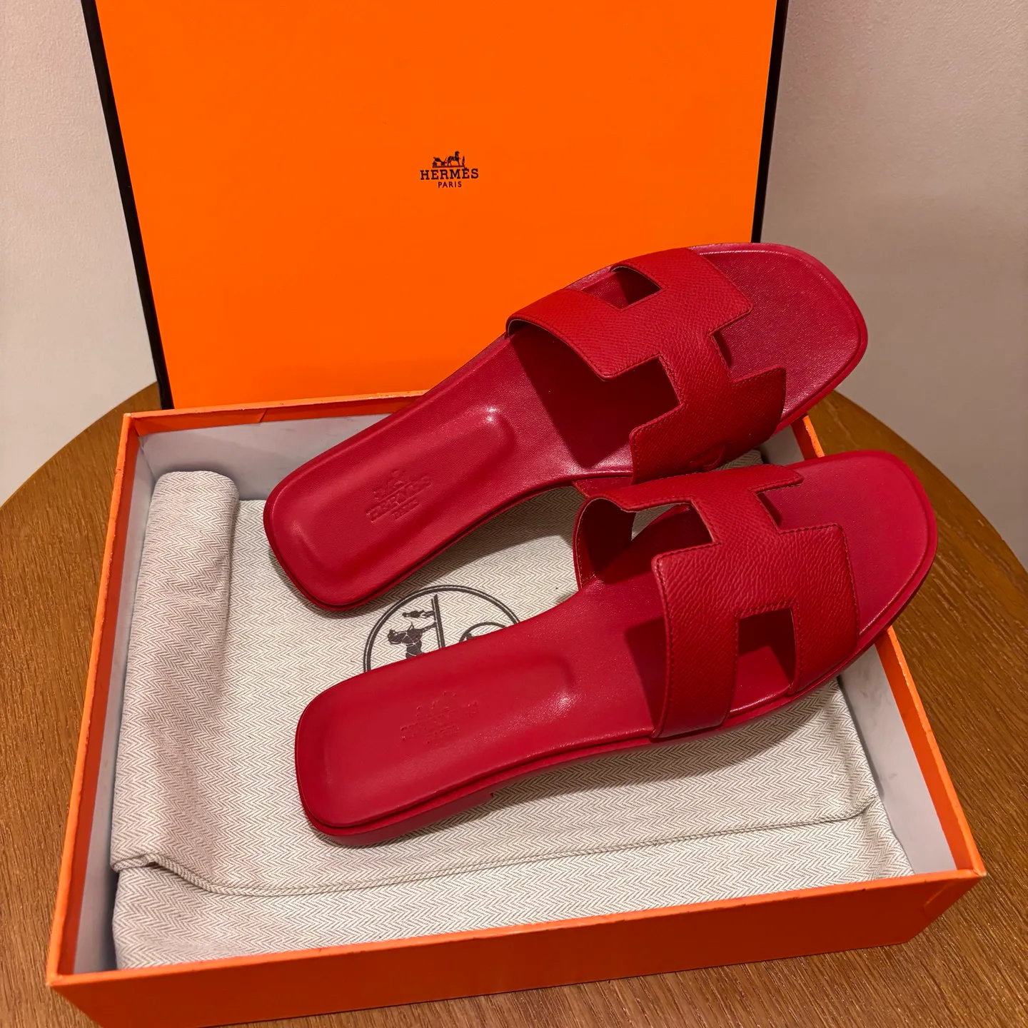 Шлепанцы Женские Hermes 135814