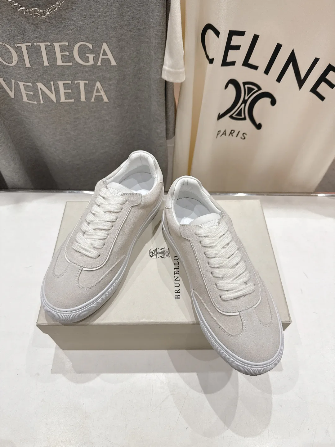 Кеды Женские Brunello Cucinelli 10845794