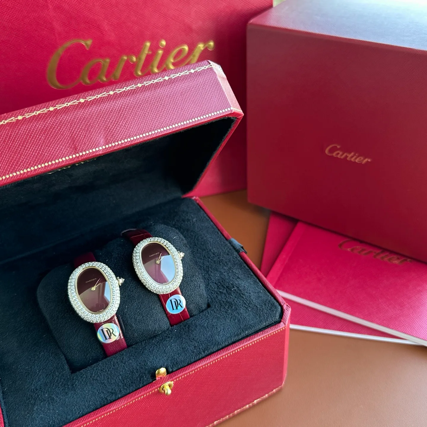 Часы Женские Cartier 1892619