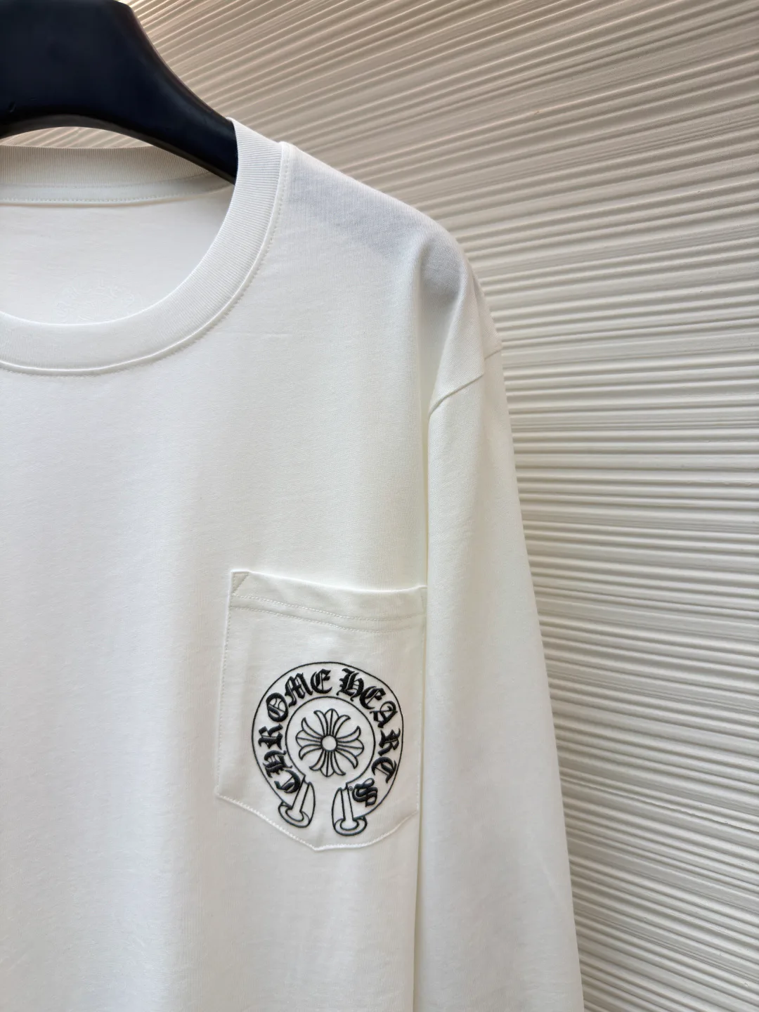 Лонгсливы Мужские Chrome Hearts 11399343