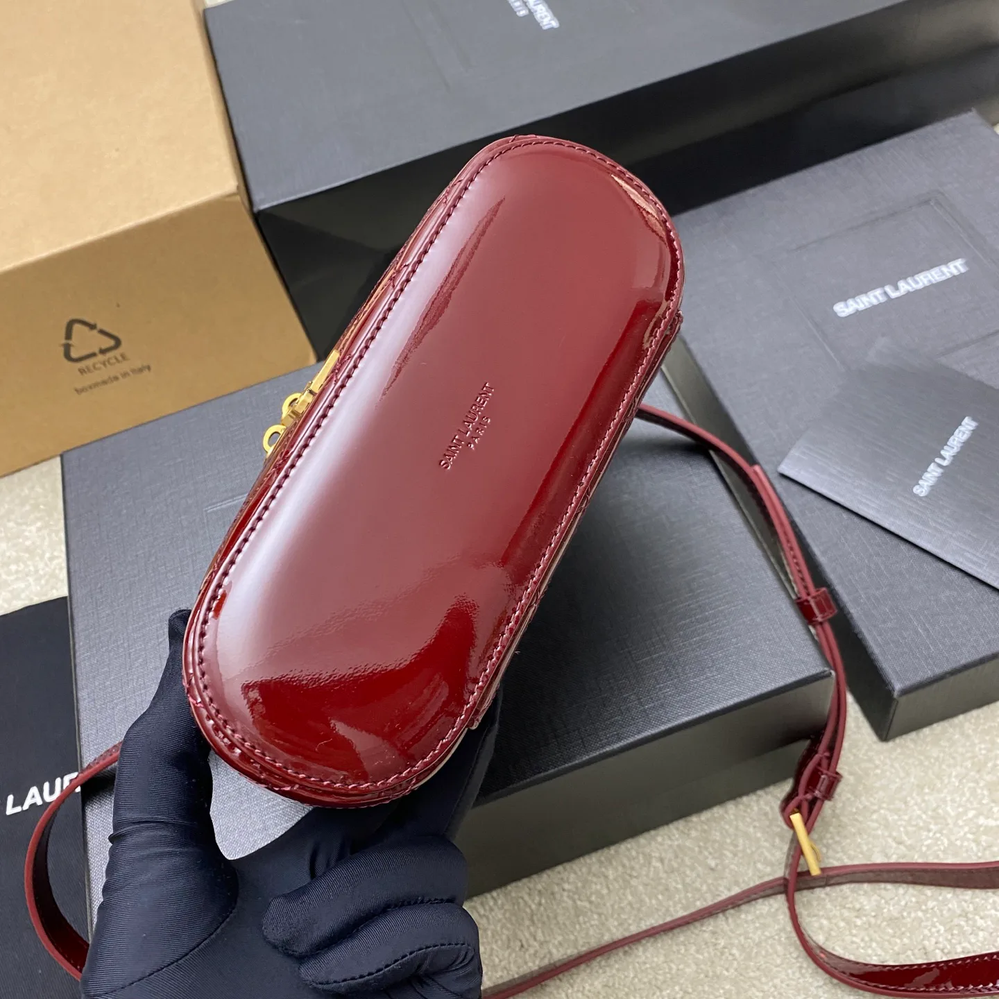 Клатчи Женские Saint Laurent 4259865