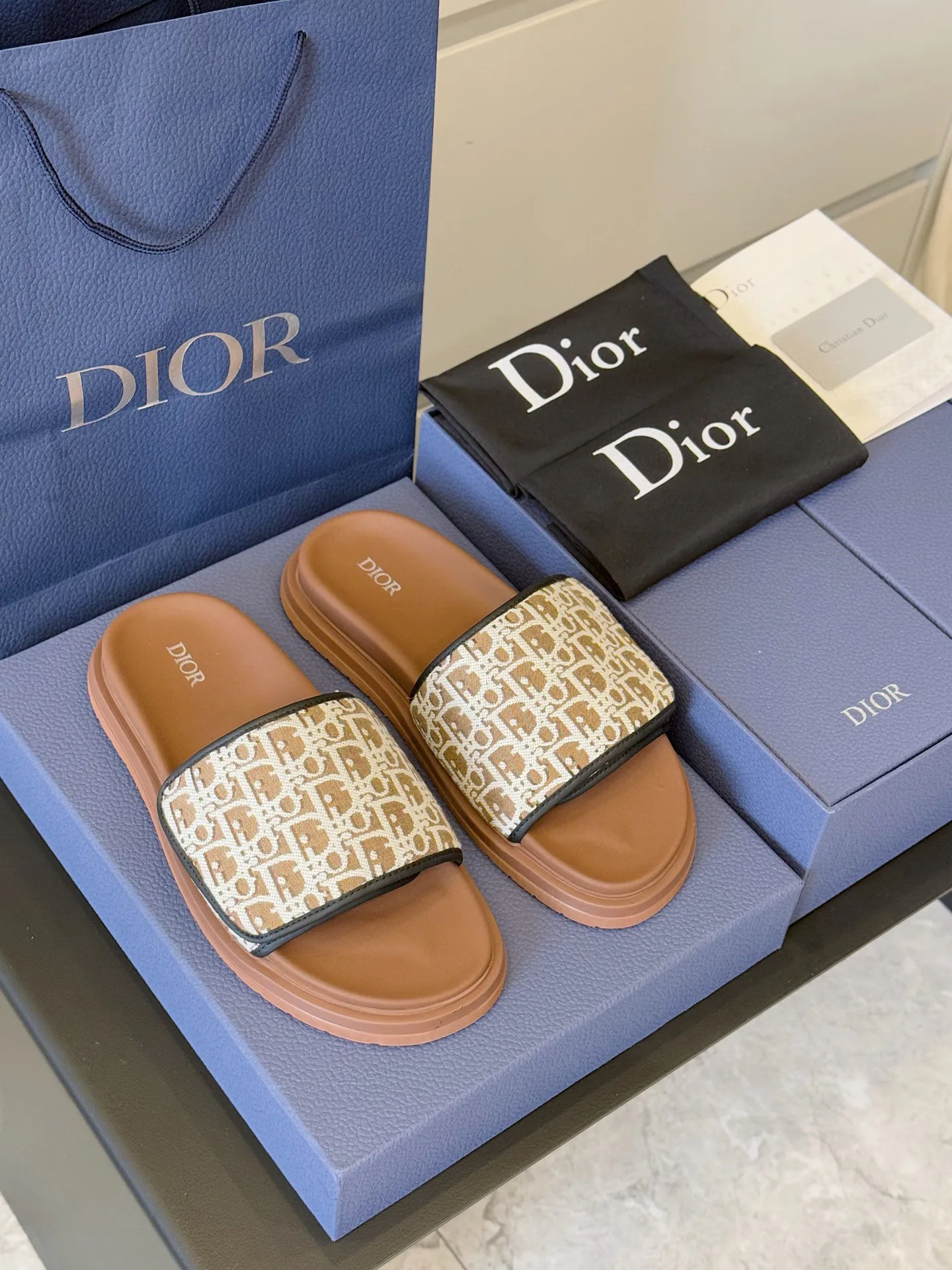 Сандалии Мужские Christian Dior 12650919