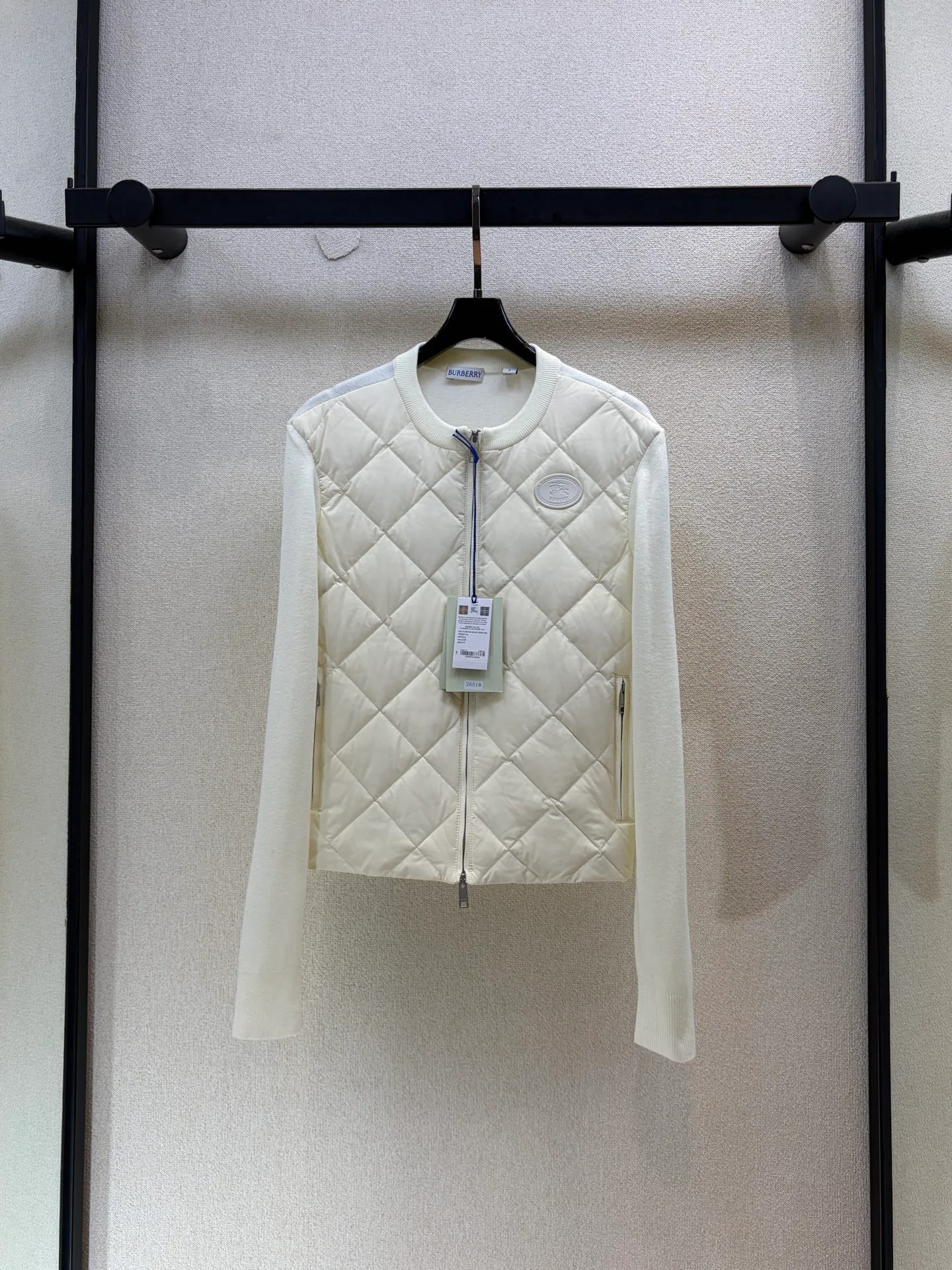 Куртки И Пуховики Женские Burberry 18605880