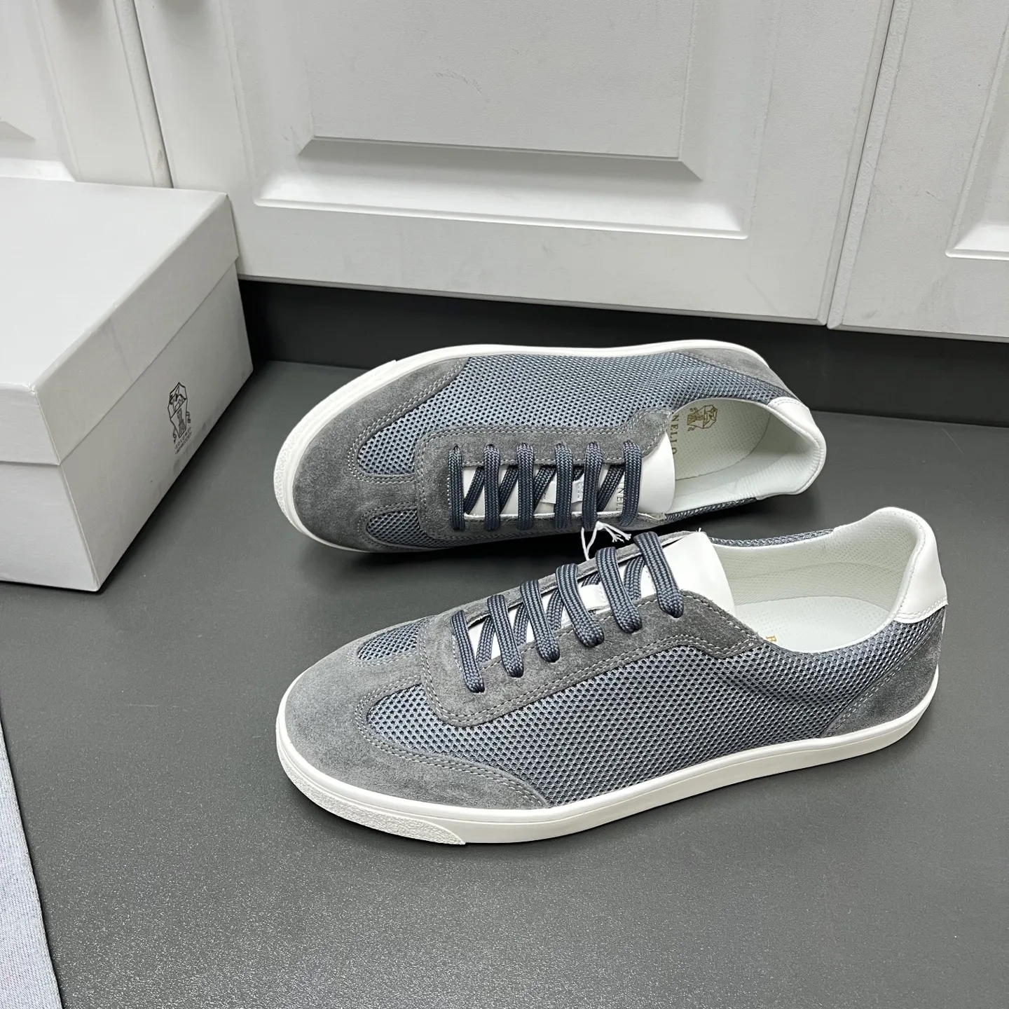 Кроссовки Мужские Brunello Cucinelli 13403119