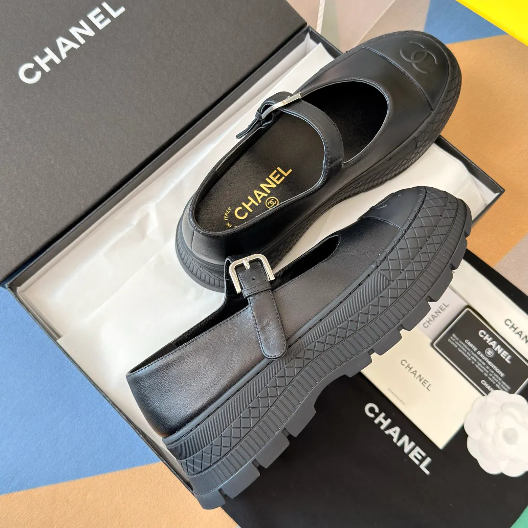 Лоферы И Мокасины Женские Chanel 11235189