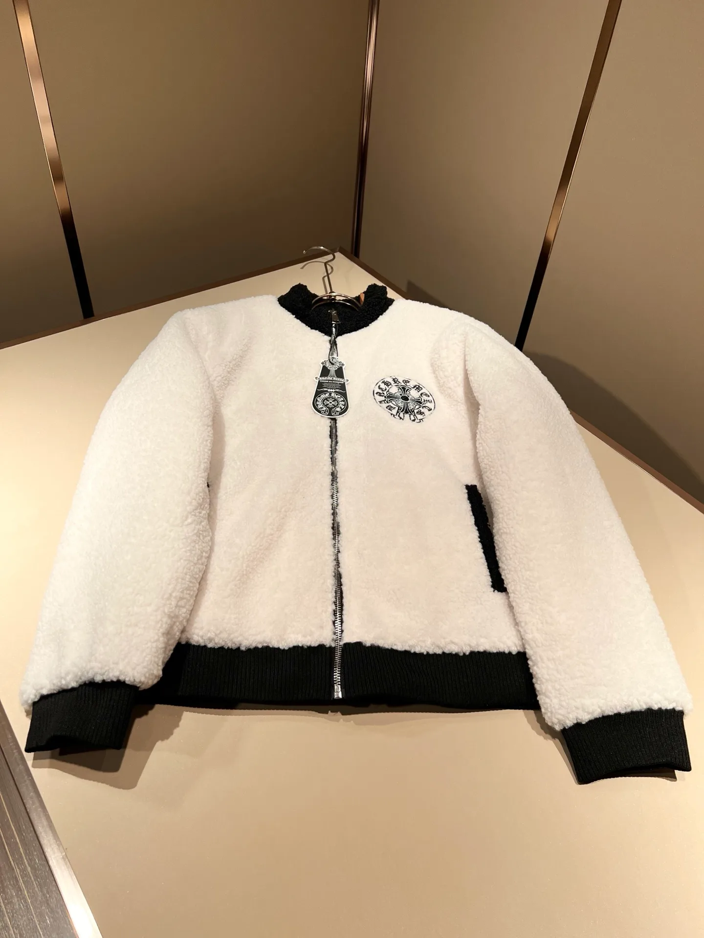 Куртки И Пуховики Мужские Chrome Hearts 569137