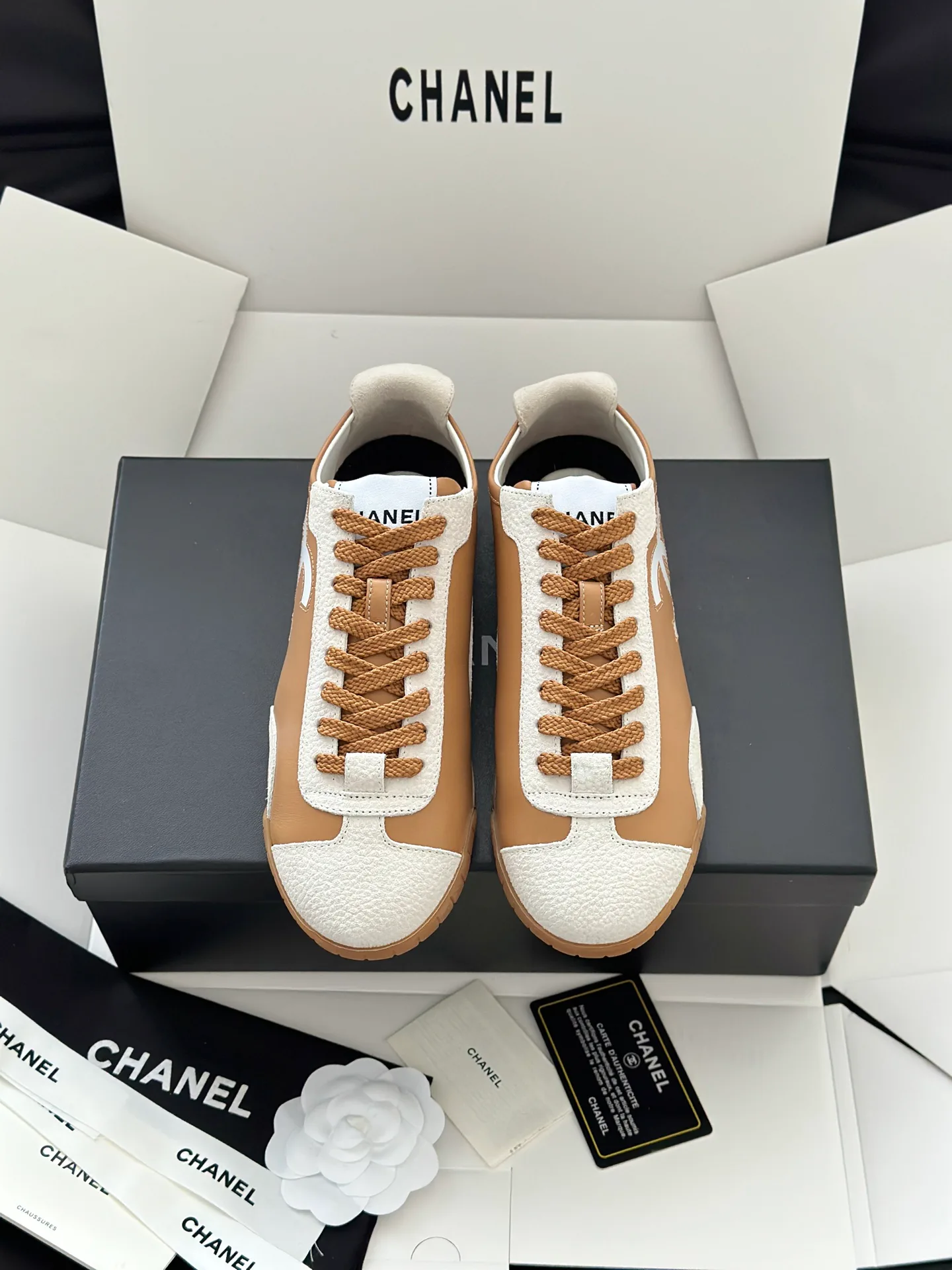 Кроссовки Женские Chanel 5046011