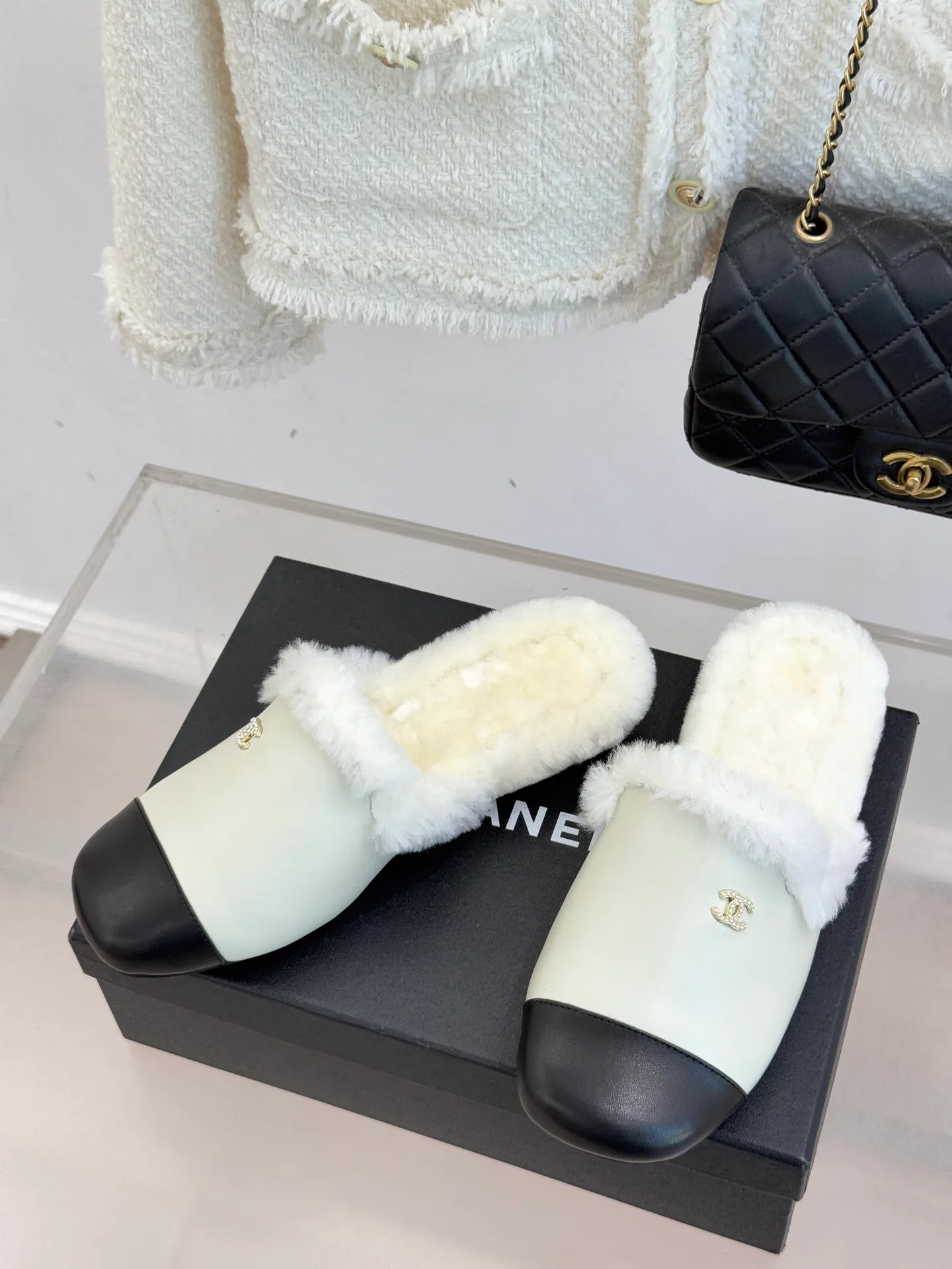 Мюли И Сабо Женские Chanel 295048