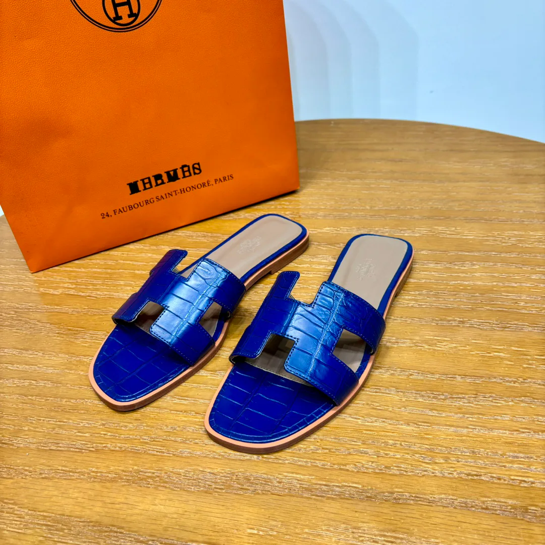 Шлепанцы Женские Hermes 4556178
