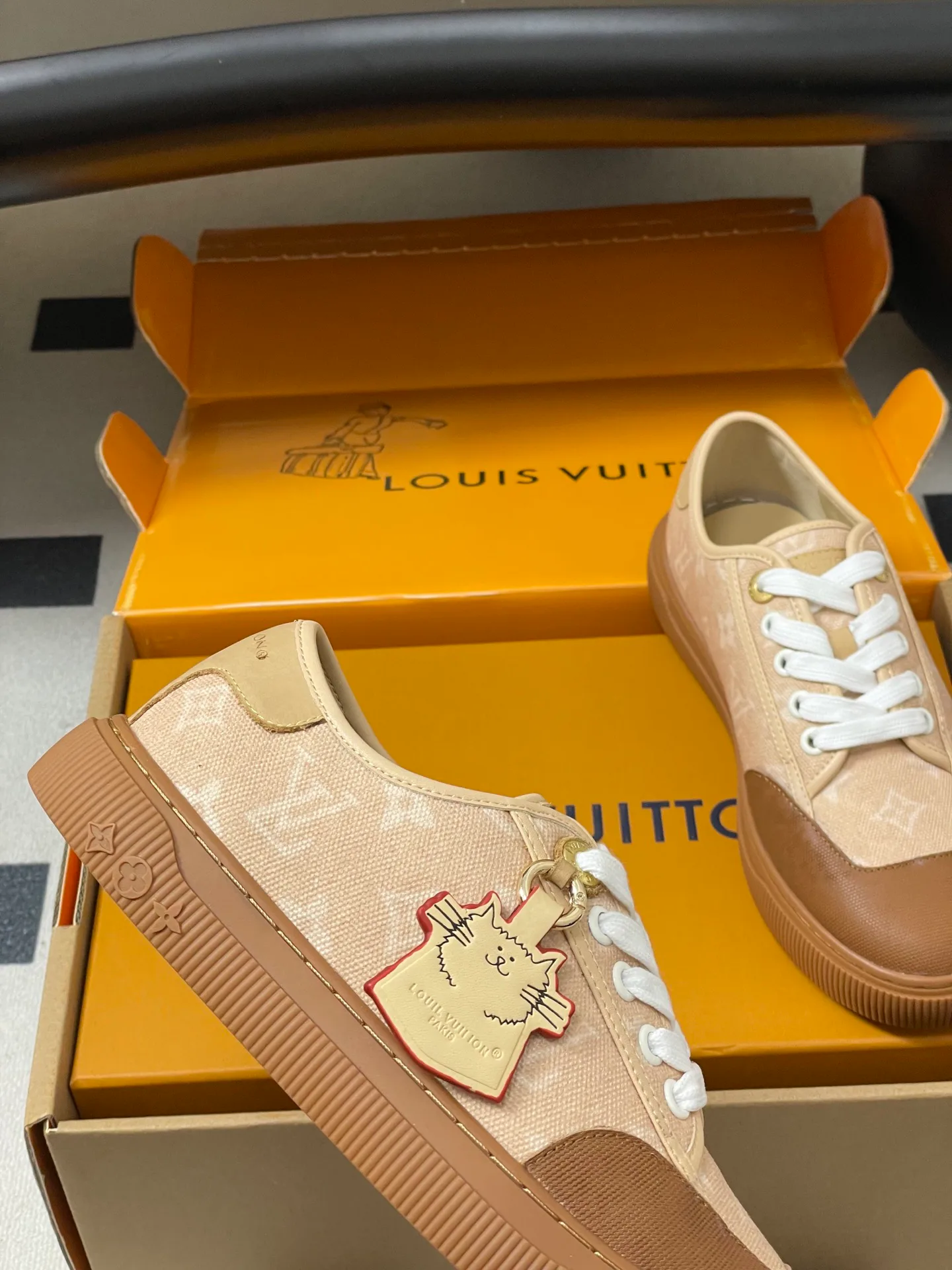 Кеды Женские Louis Vuitton 1706455