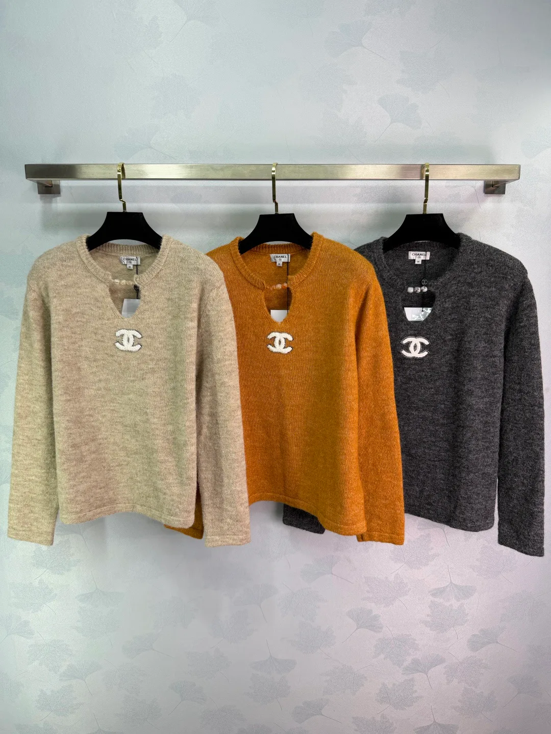 Джемперы И Свитеры Женские Chanel 719032