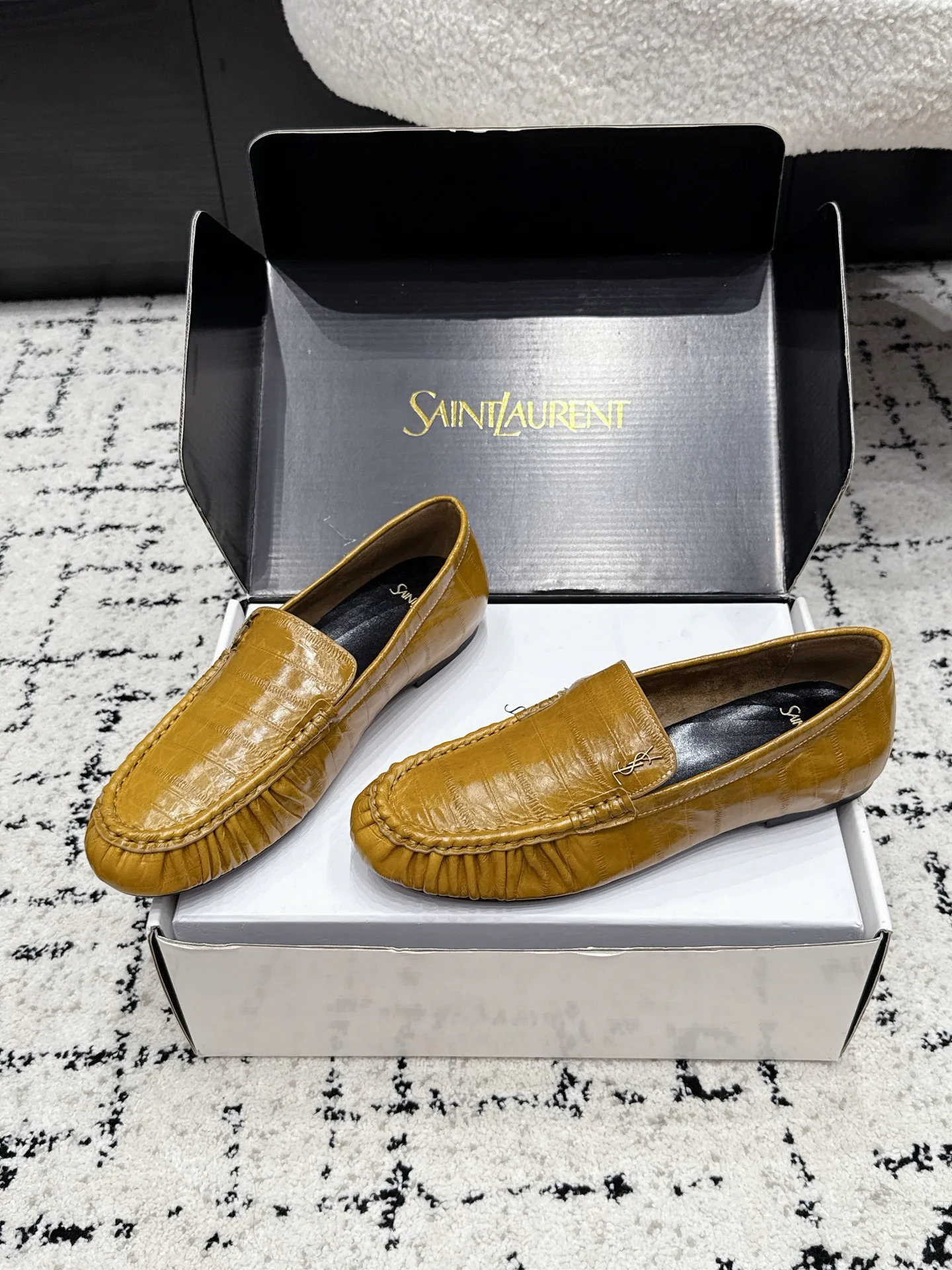 Лоферы И Мокасины Женские Saint Laurent 17355730
