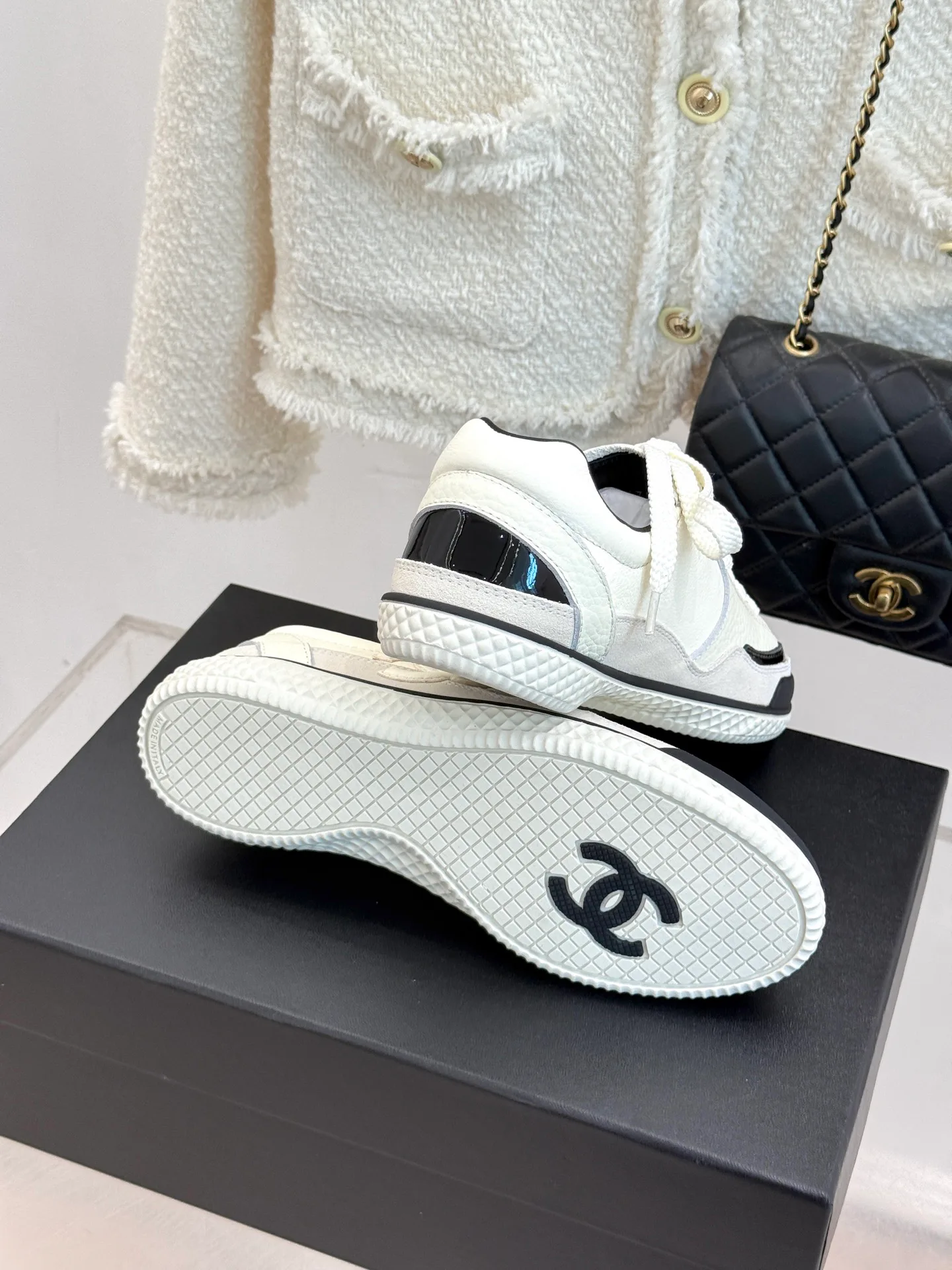 Кроссовки Женские Chanel 19758125