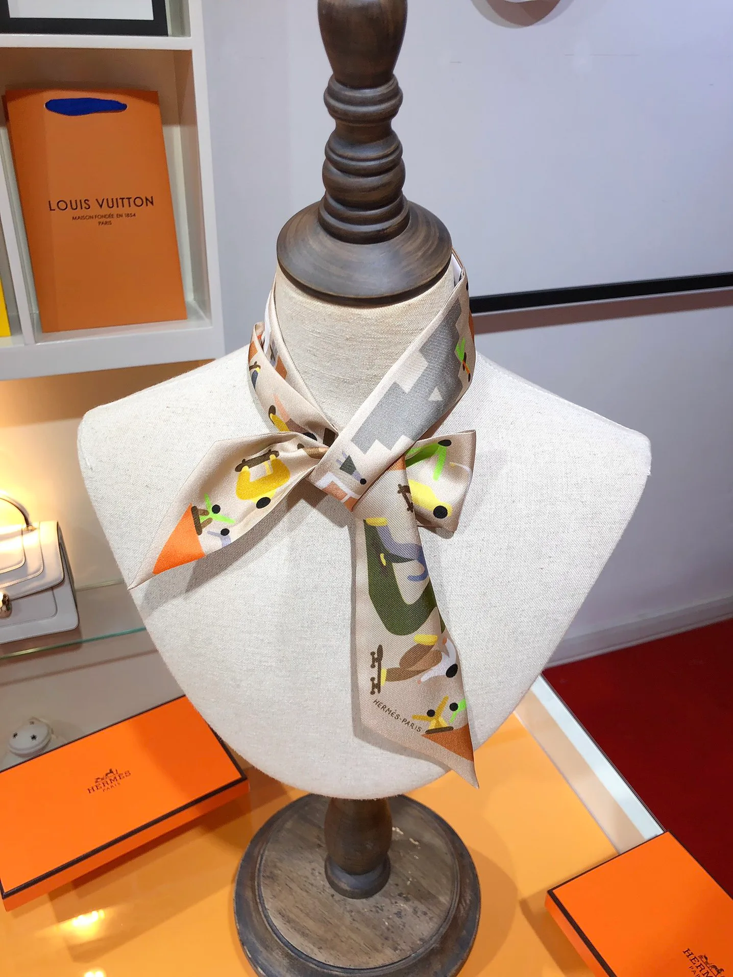 Шарфы Hermes 538381