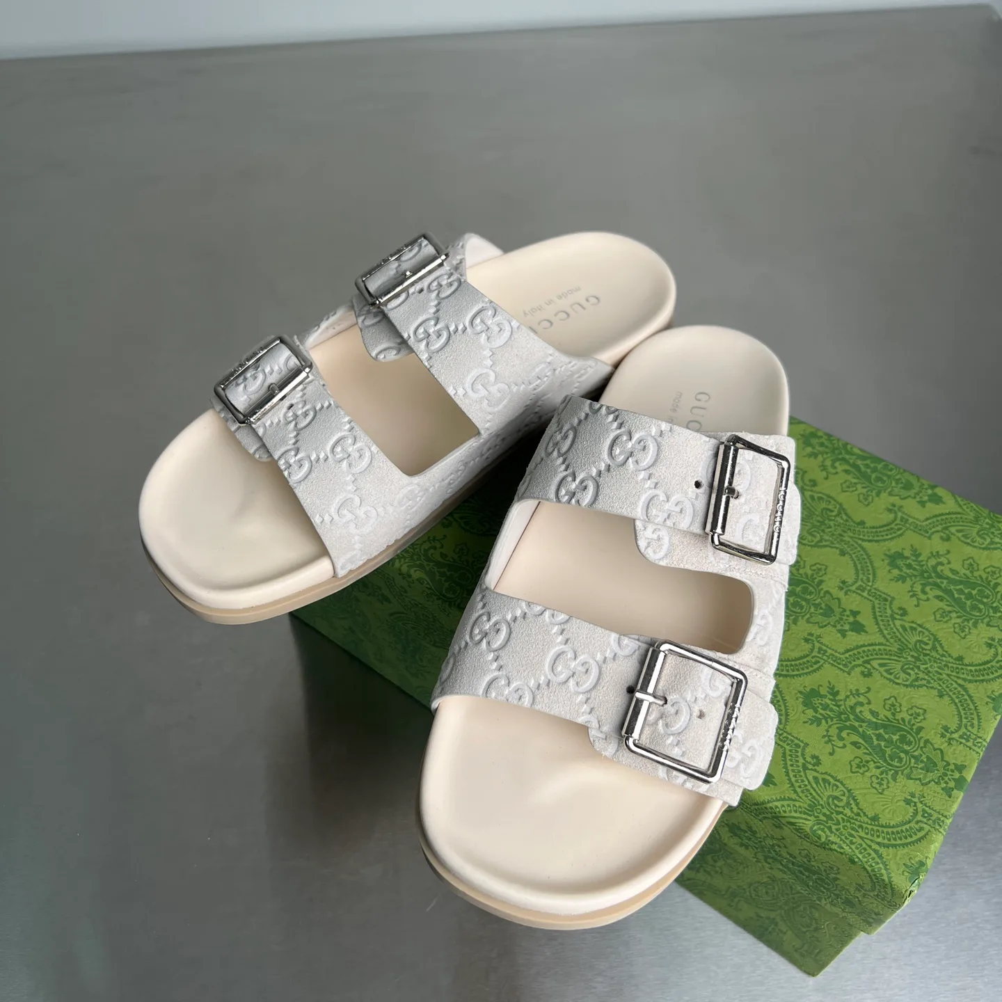 Шлепанцы Женские Gucci 32732