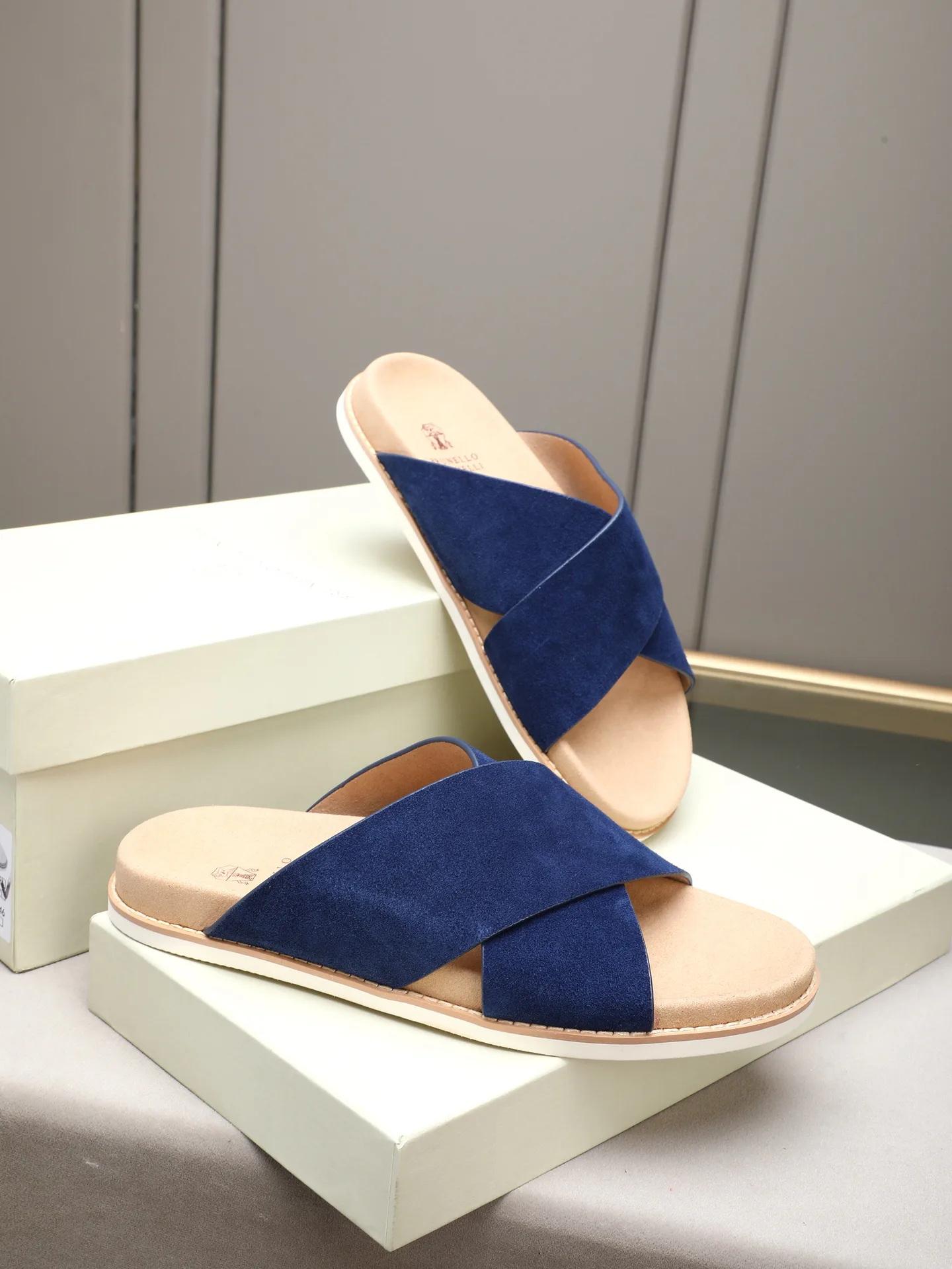 Сандалии Мужские Brunello Cucinelli 5933211