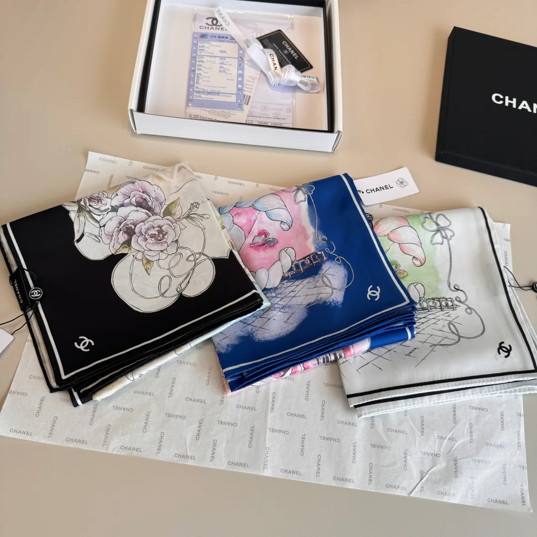 Платки Chanel 14627981