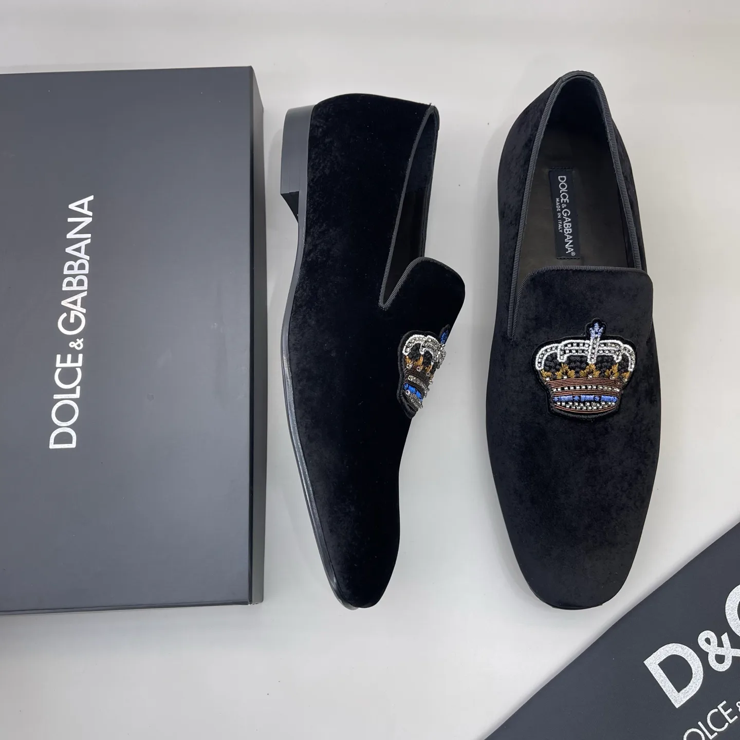 Лоферы И Туфли Мужские Dolce & Gabbana 2255607