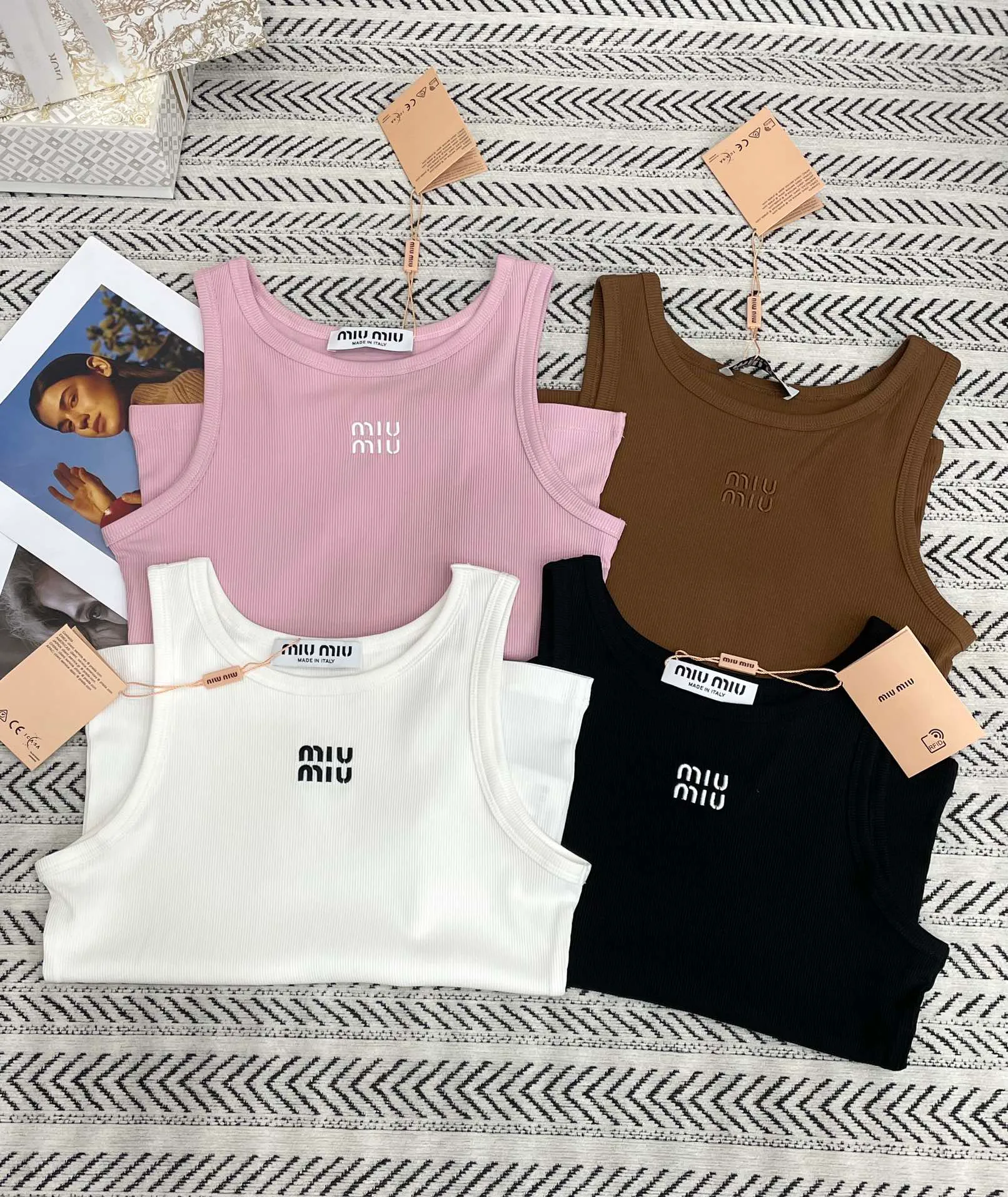 Топы Женские Miu Miu 12169262