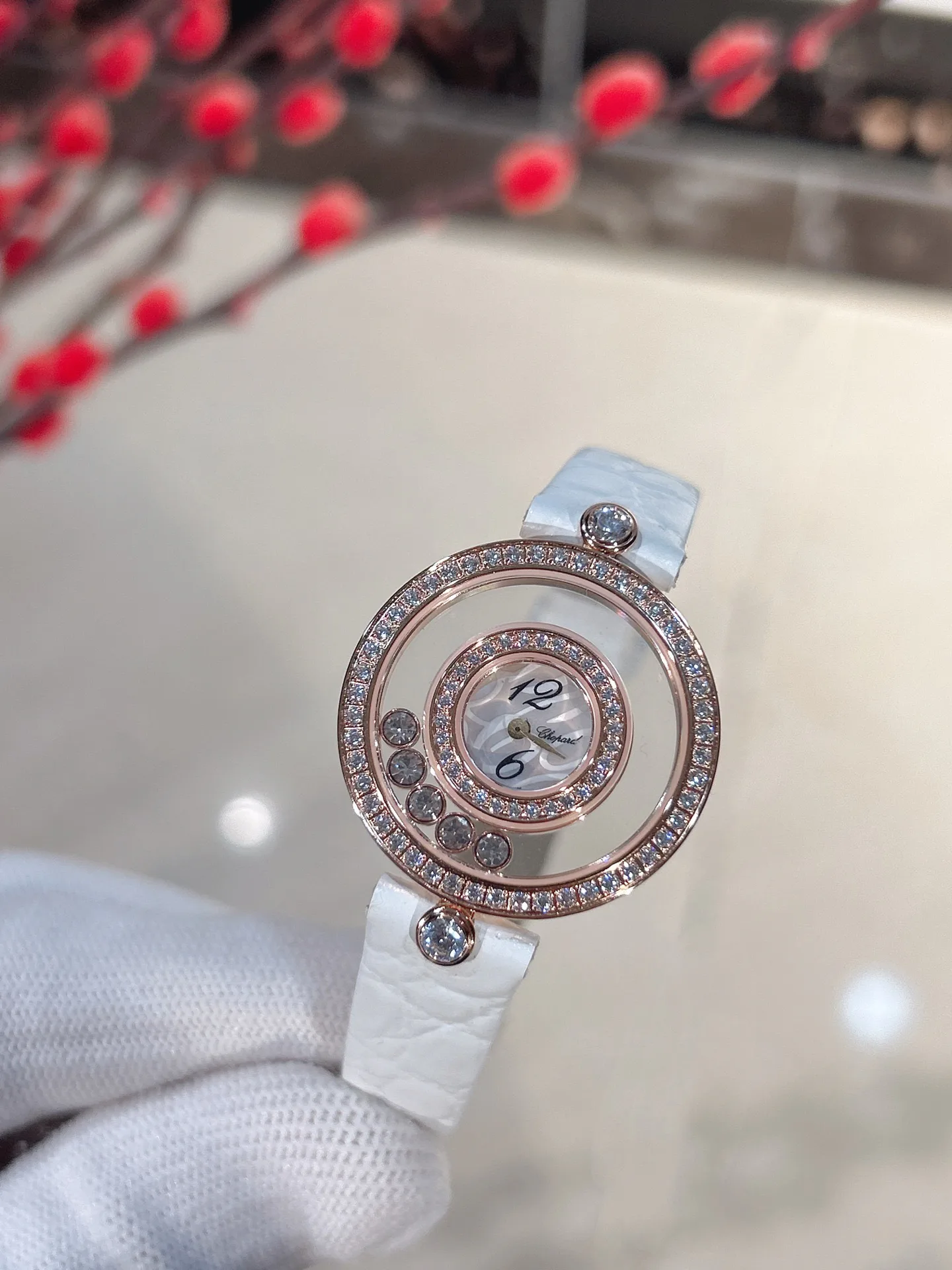 Часы Женские Chopard 693296