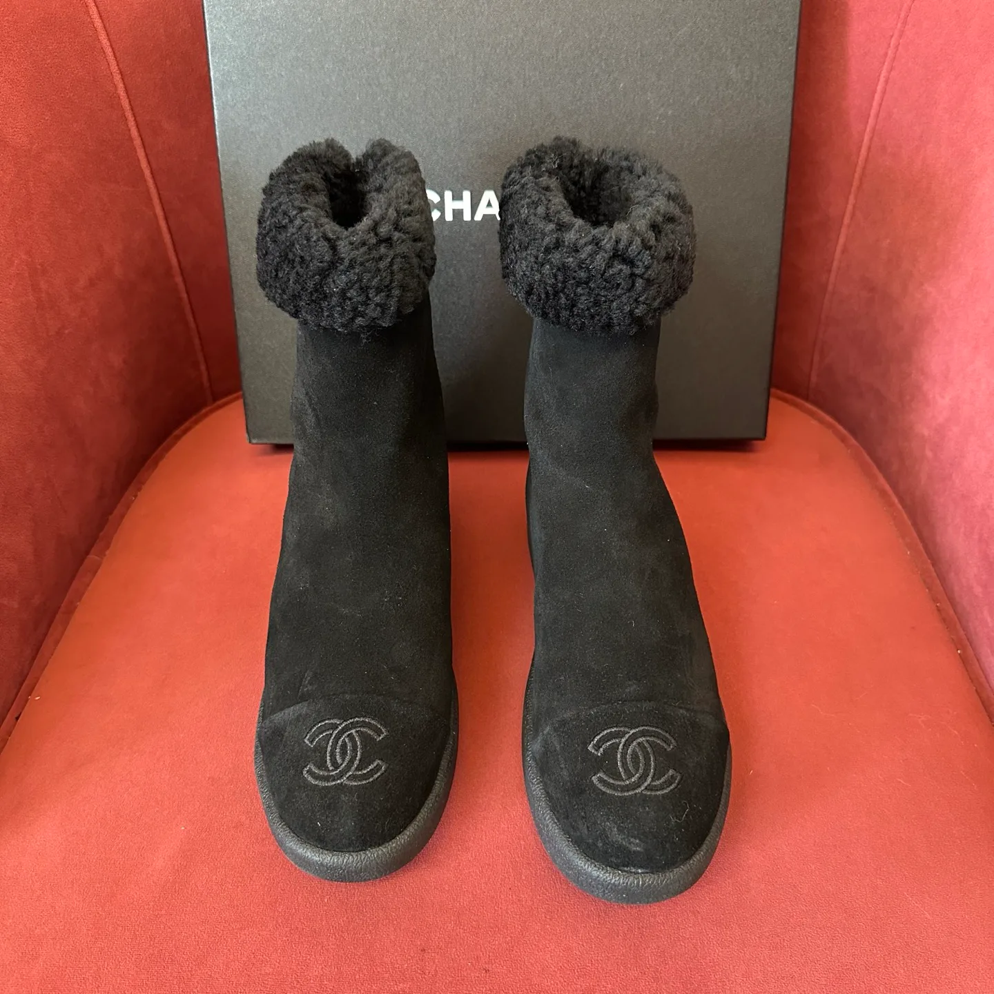 Угги Женские Chanel 265524