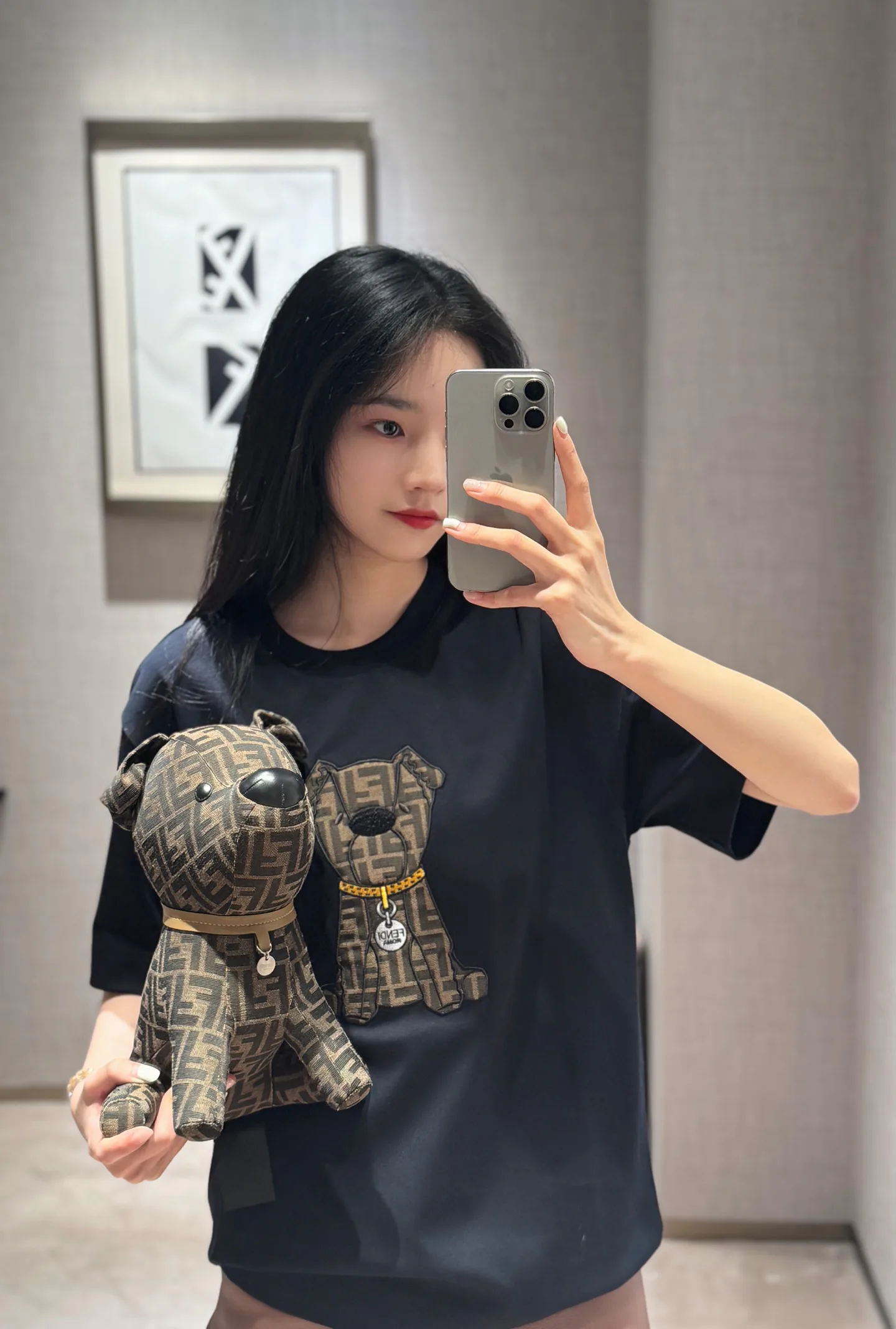 Футболки Женские Fendi 1524361