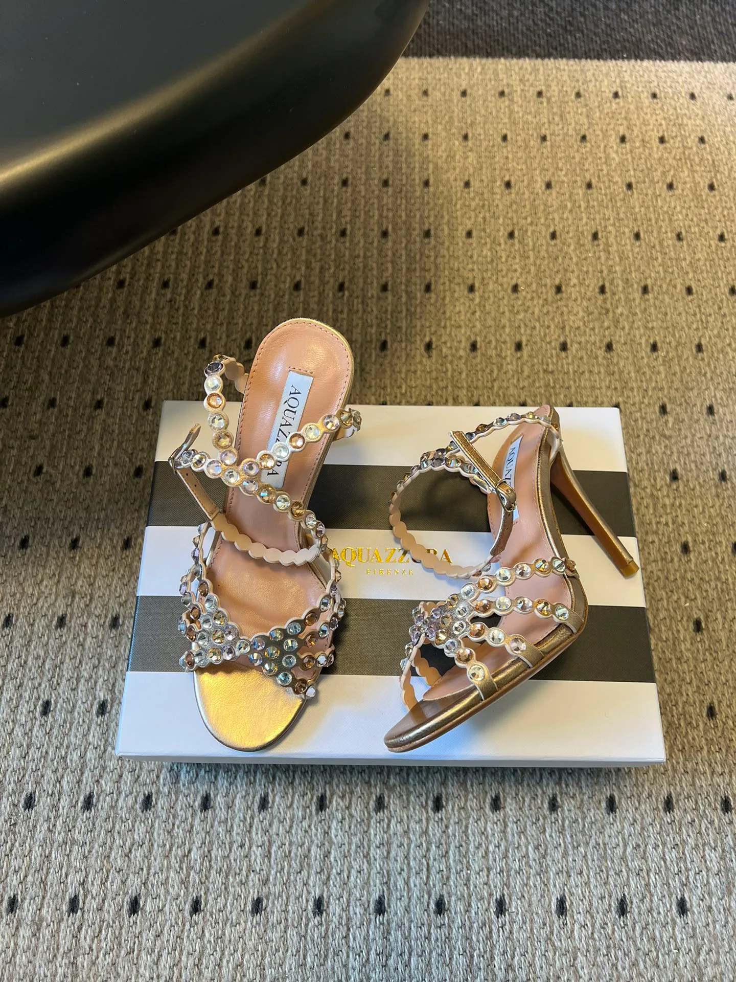 Босоножки Женские Aquazzura 5066853