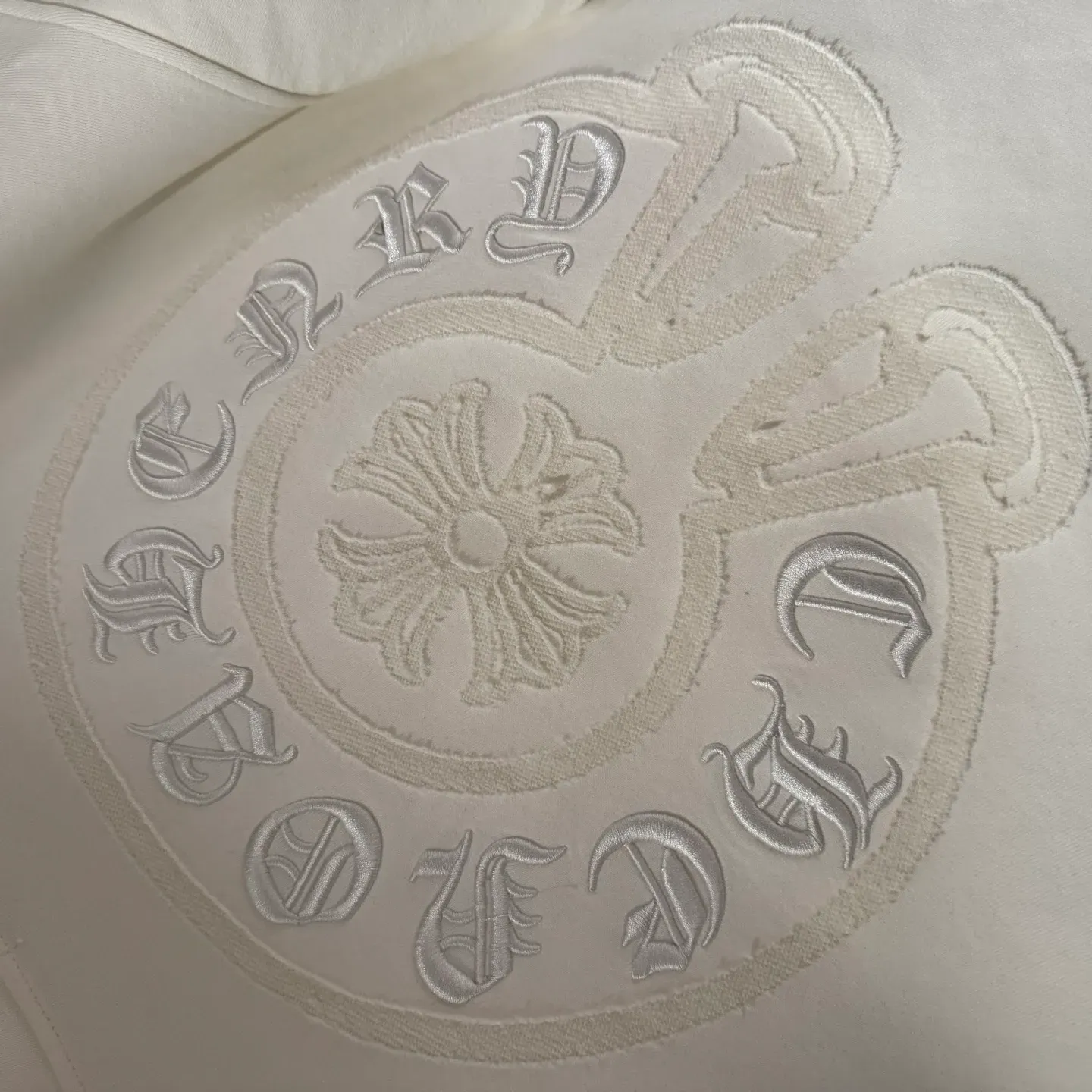 Свитшоты И Худи Мужские Chrome Hearts 114445