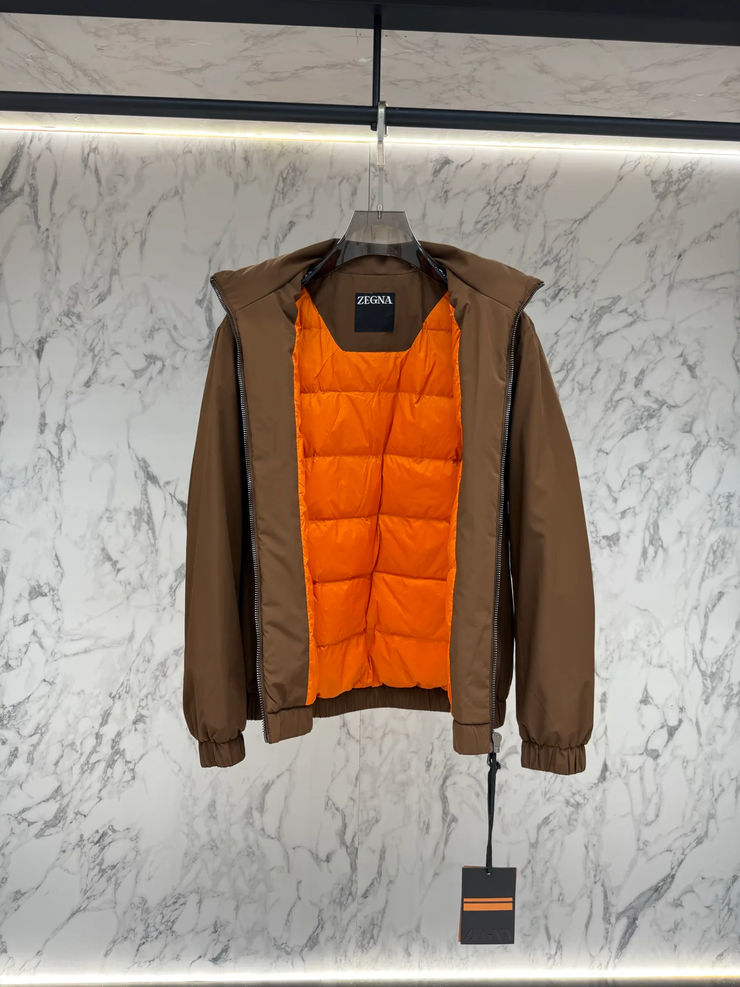 Куртки И Пуховики Мужские Zegna 18236950