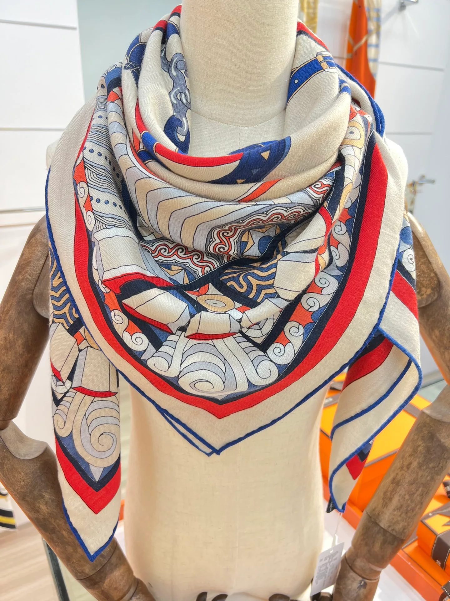 Шарфы Hermes 195085