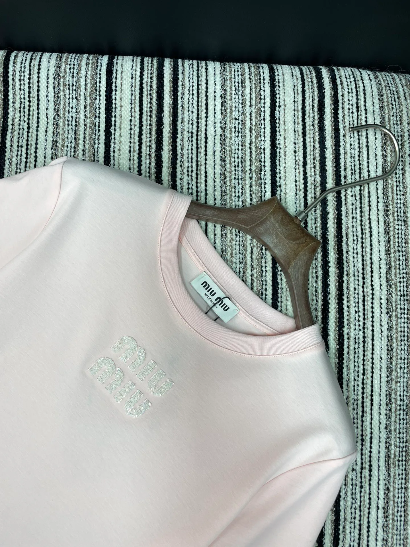 Футболки Женские Miu Miu 528033