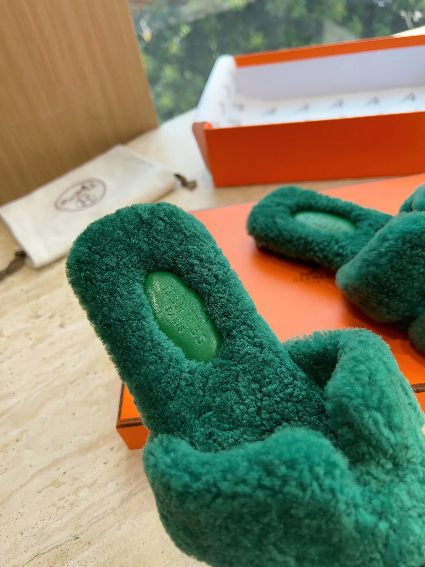 Тапочки Женские Hermes 18053292