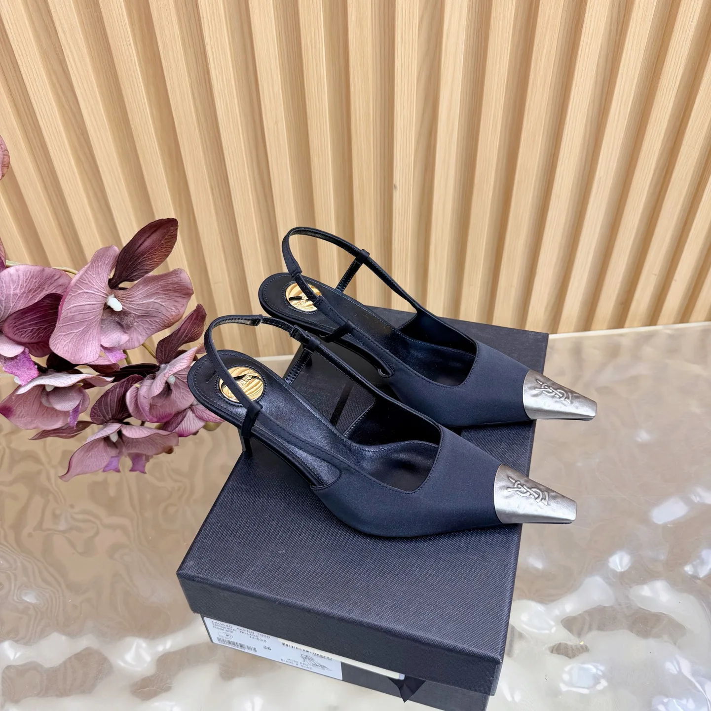 Туфли Женские Saint Laurent 3901583