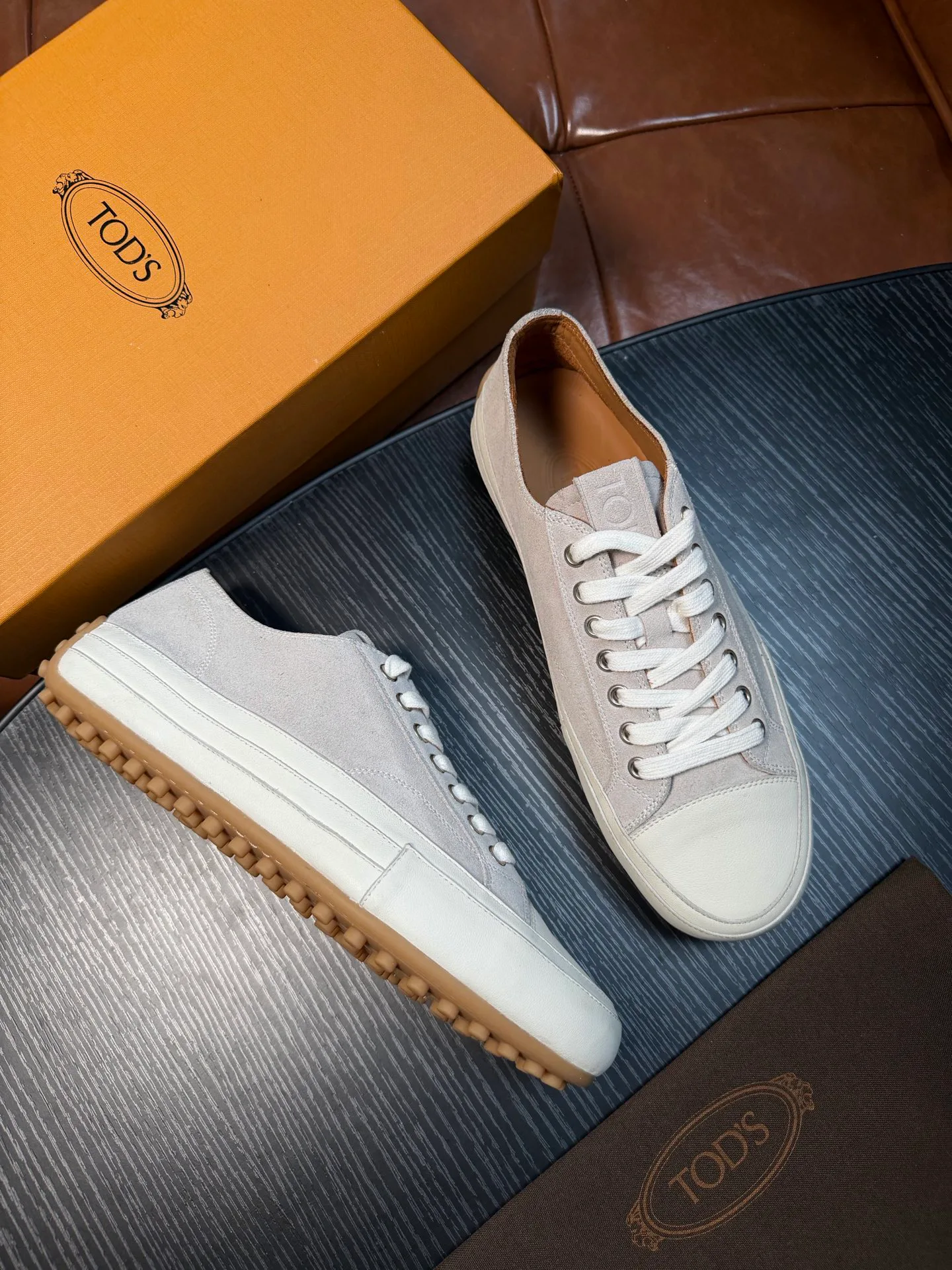 Кроссовки Мужские Tod's 17962057