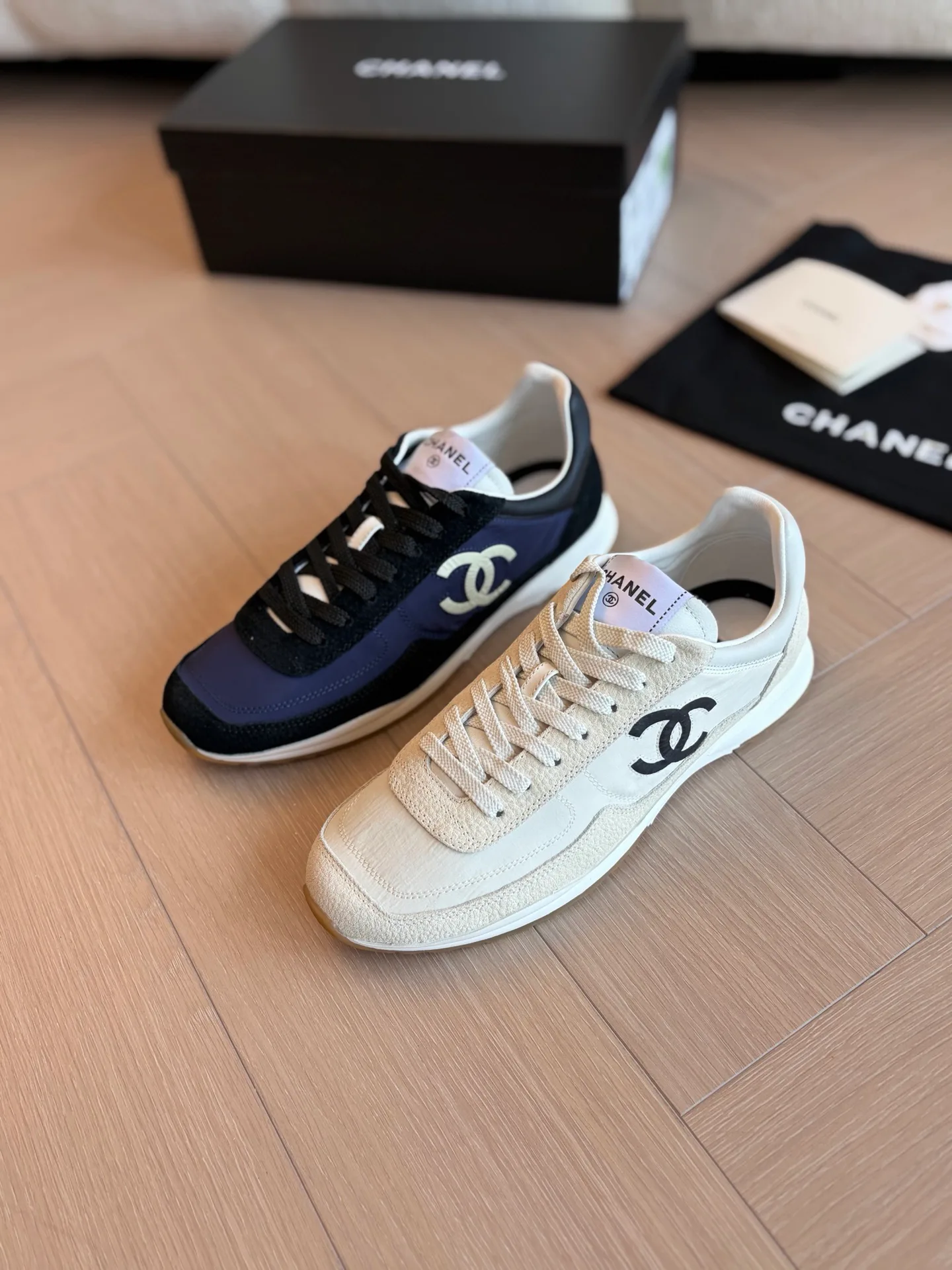 Кроссовки Женские Chanel 18063706