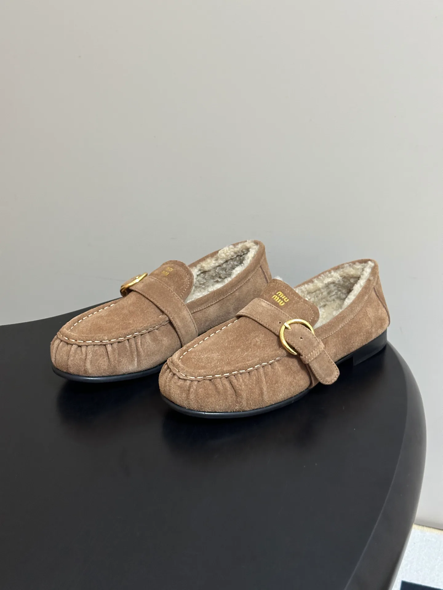 Лоферы И Мокасины Женские Miu Miu 19692411