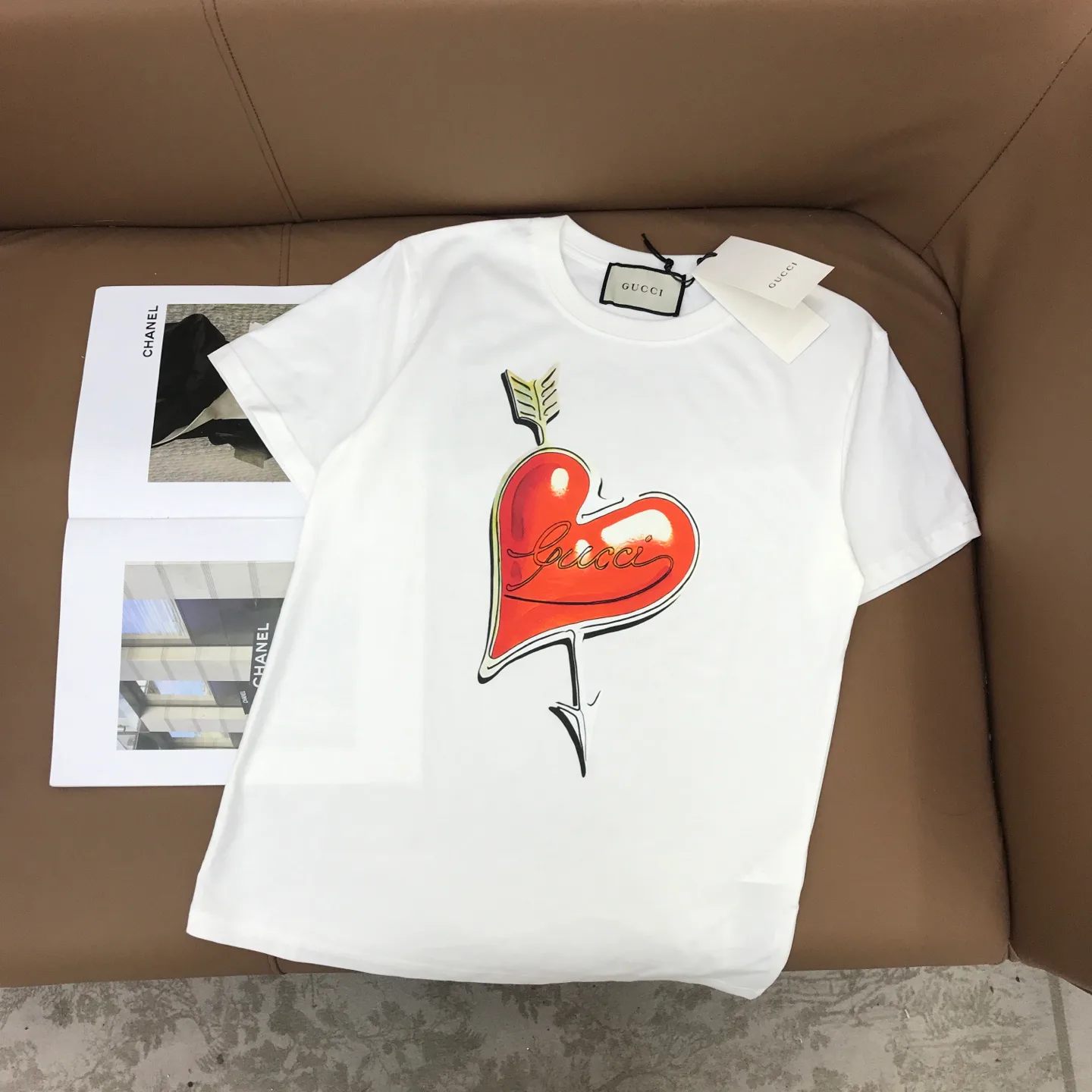 Футболки Женские Gucci 1263040