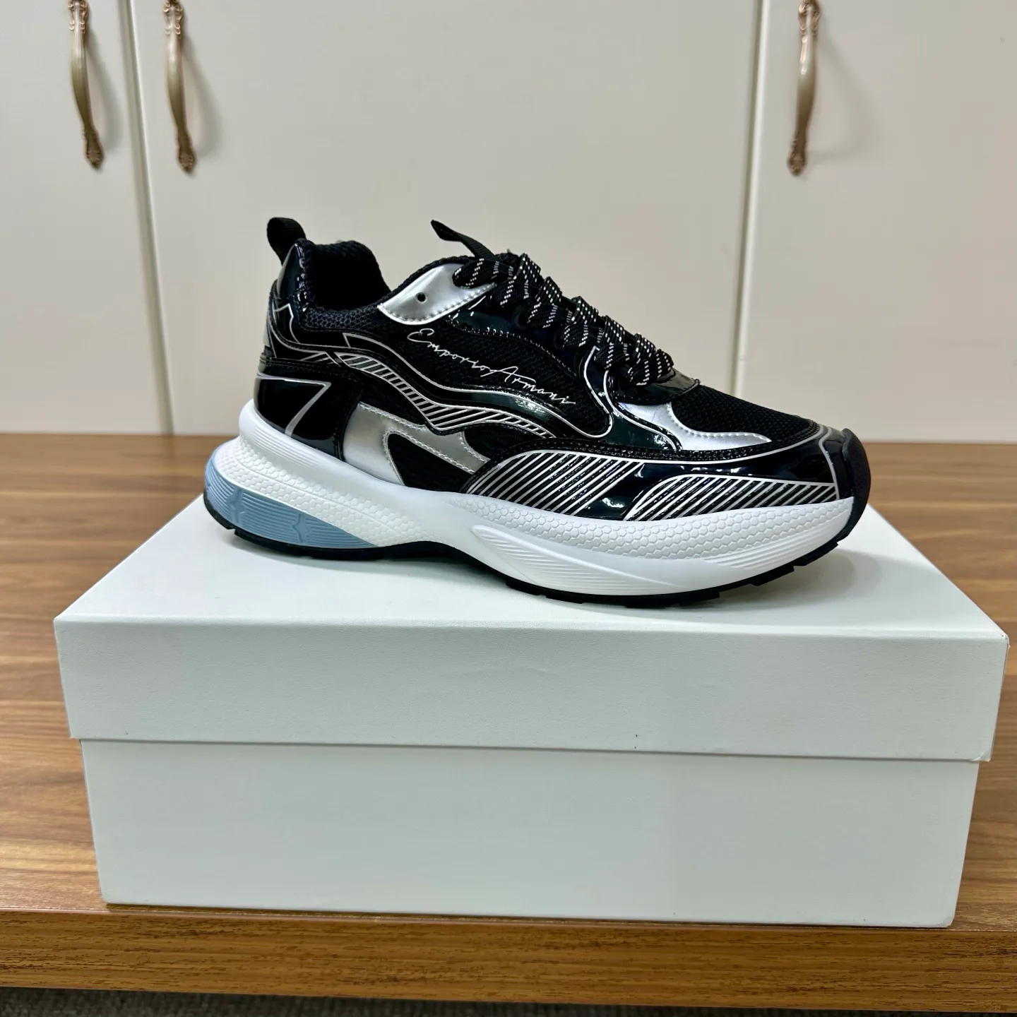 Кроссовки Мужские Armani 1845134