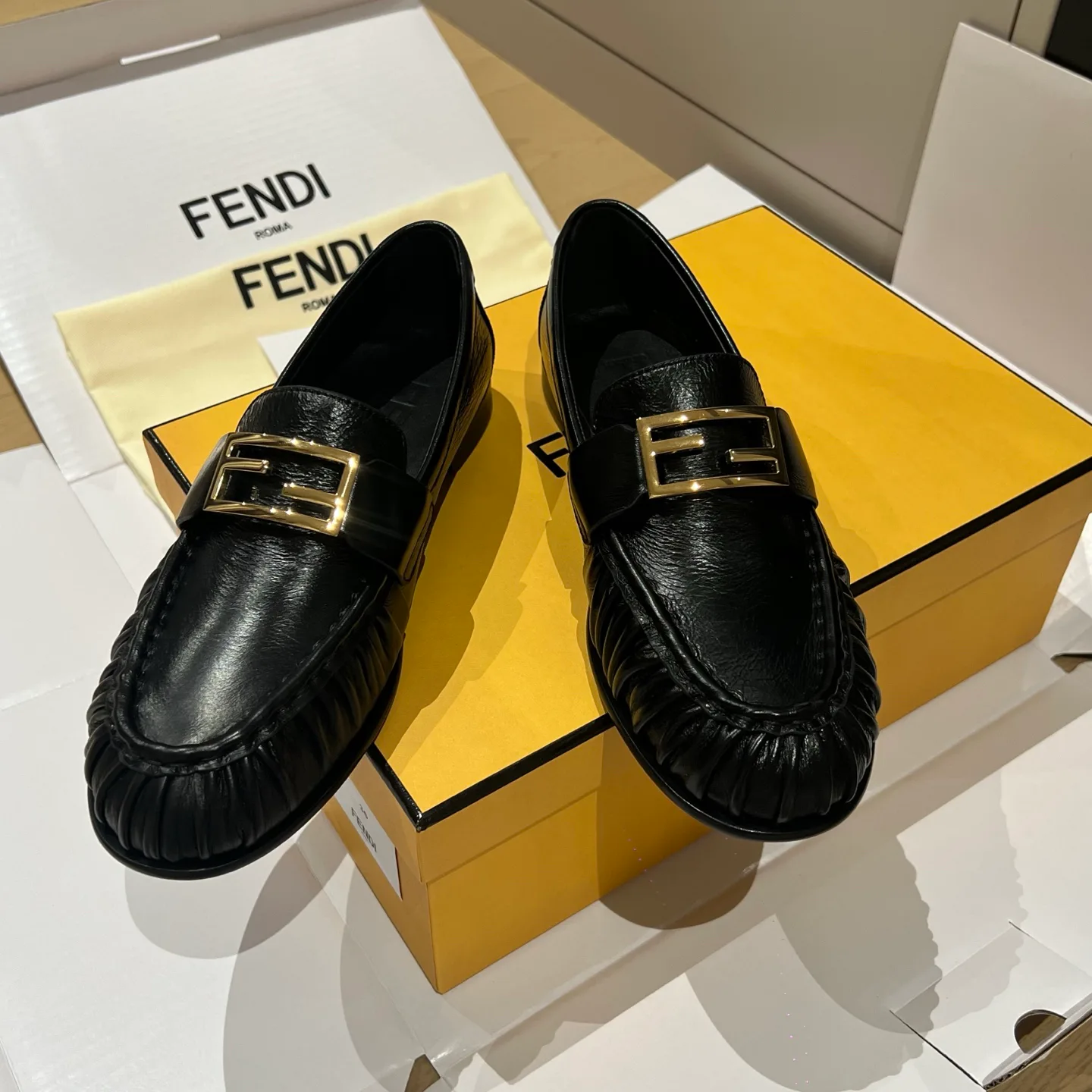 Лоферы И Мокасины Женские Fendi 5618516